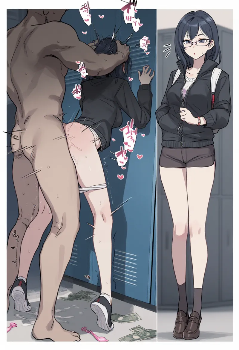 nelshot - yachi hitoka, shimizu kiyoko [AI Generated] image number 67