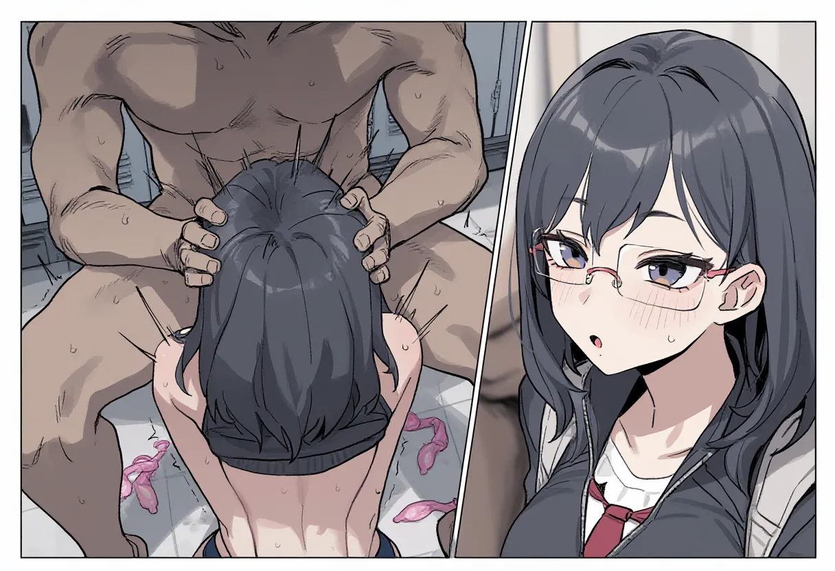 nelshot - yachi hitoka, shimizu kiyoko [AI Generated] image number 71