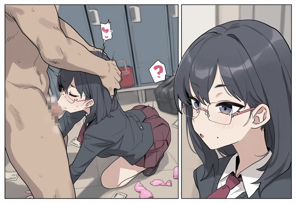 nelshot - yachi hitoka, shimizu kiyoko [AI Generated] image number 89