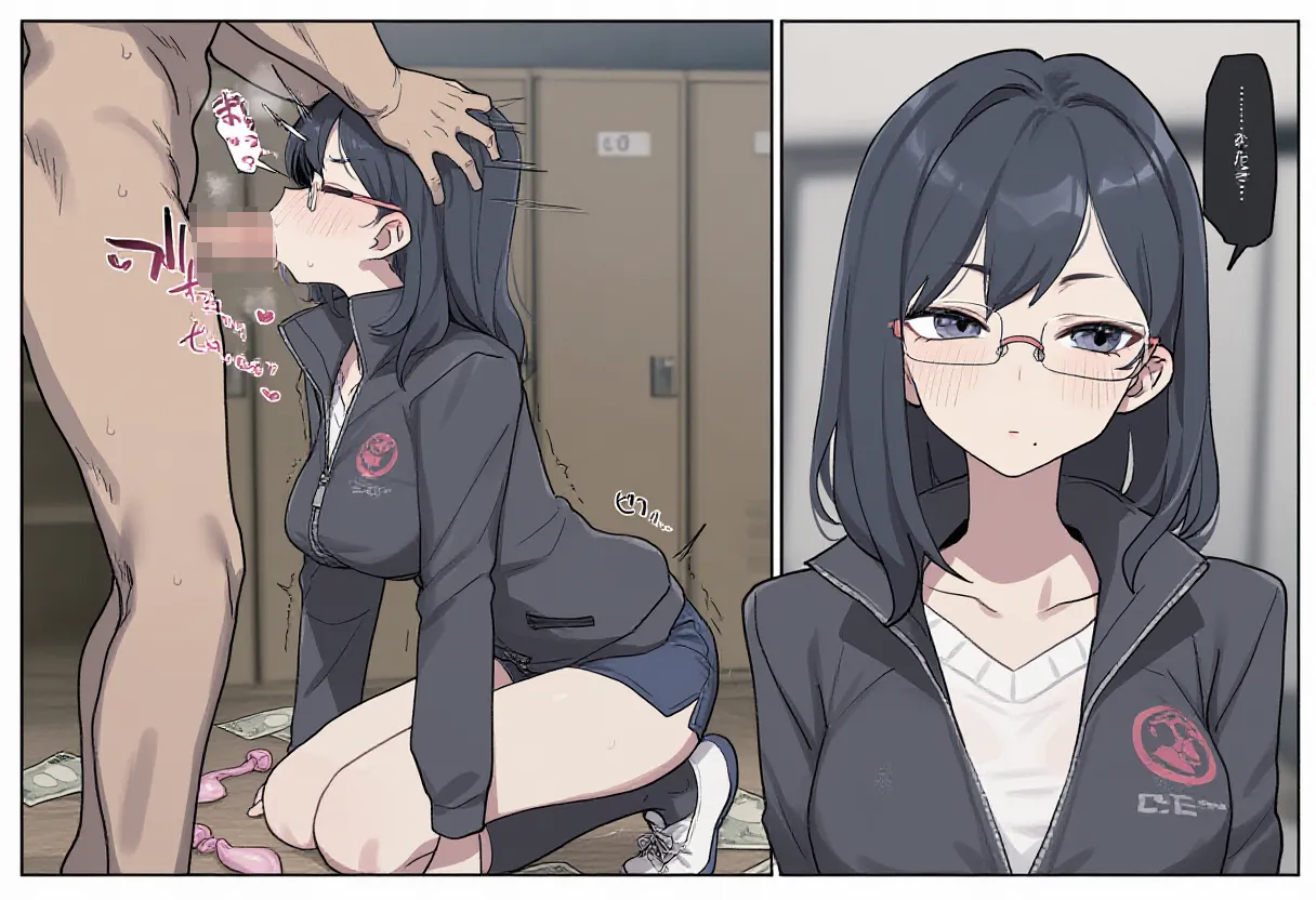 nelshot - yachi hitoka, shimizu kiyoko [AI Generated] image number 104