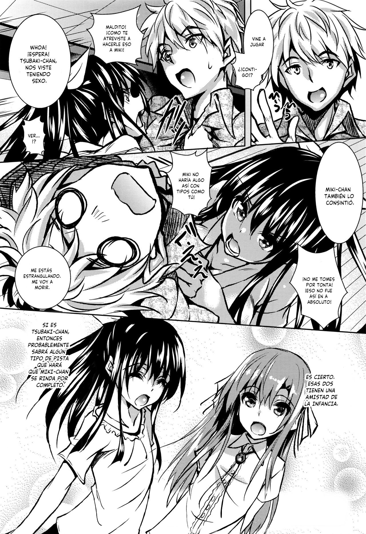 [Fukuyama Naoto] Saint Yurigaoka Jogakuen Seido-kai Ch. 2 (COMIC Megastore Alpha 2016-04) [Spanish] [Anime no Mansebia] numero di immagine  2