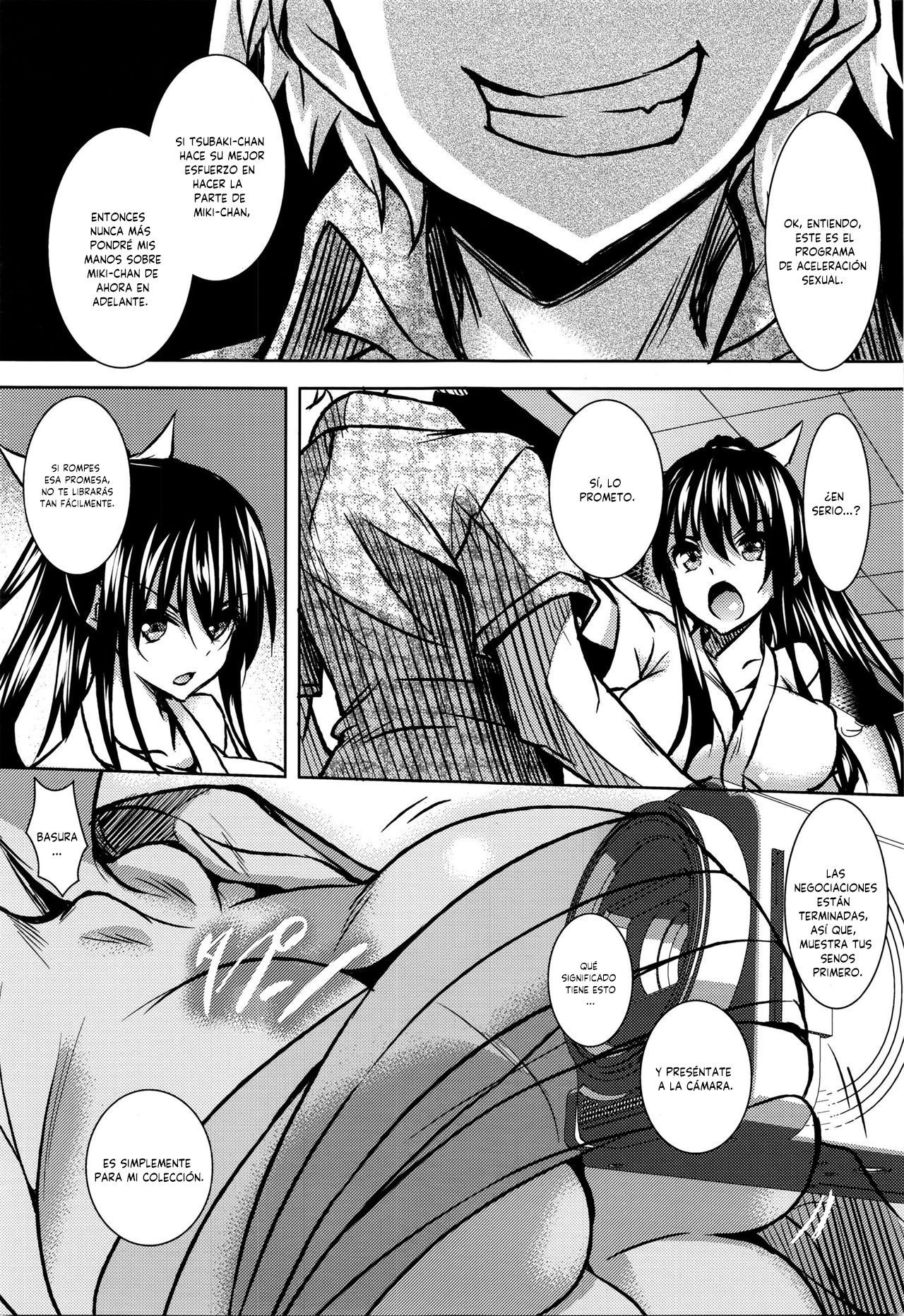 [Fukuyama Naoto] Saint Yurigaoka Jogakuen Seido-kai Ch. 2 (COMIC Megastore Alpha 2016-04) [Spanish] [Anime no Mansebia] numero di immagine  3