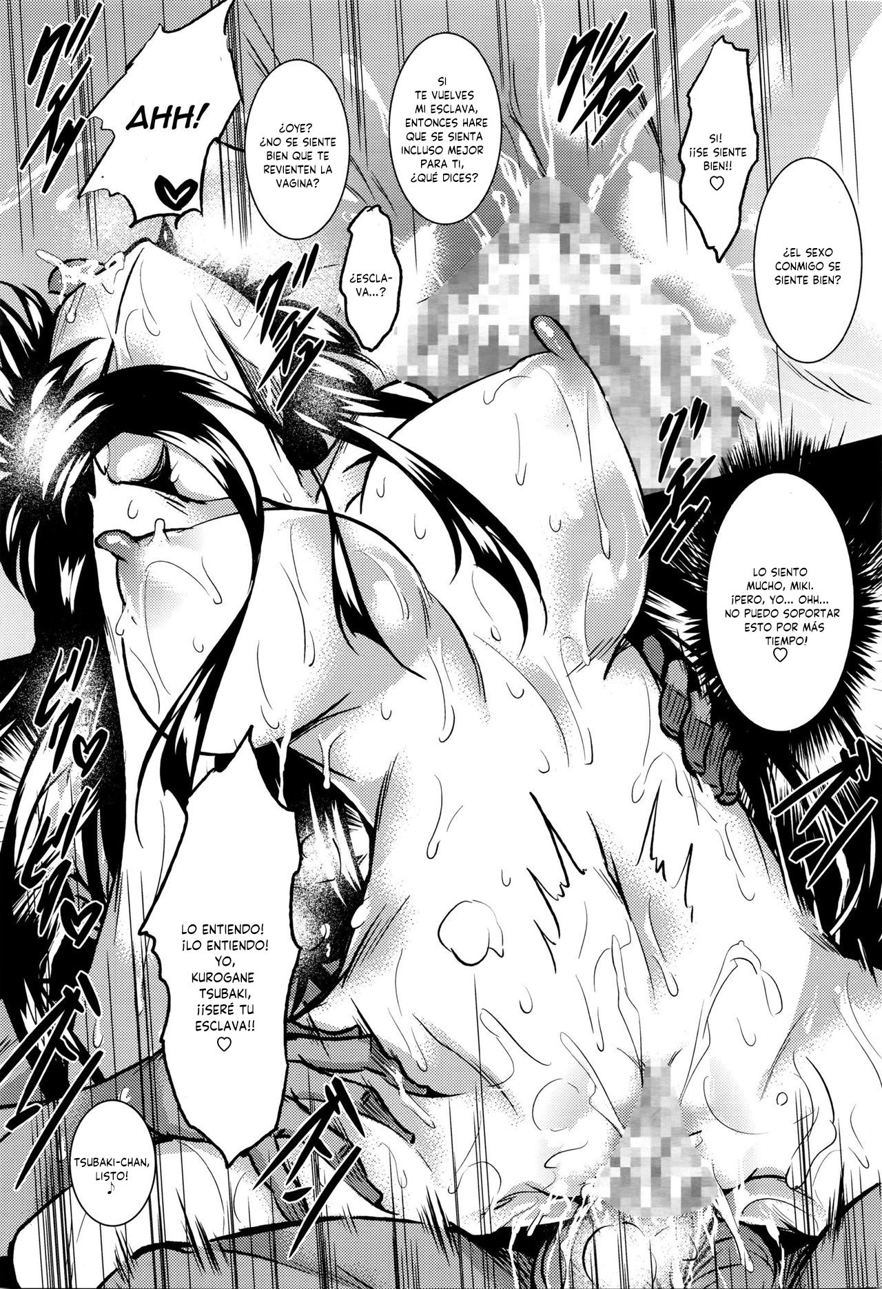 [Fukuyama Naoto] Saint Yurigaoka Jogakuen Seido-kai Ch. 2 (COMIC Megastore Alpha 2016-04) [Spanish] [Anime no Mansebia] numero di immagine  23