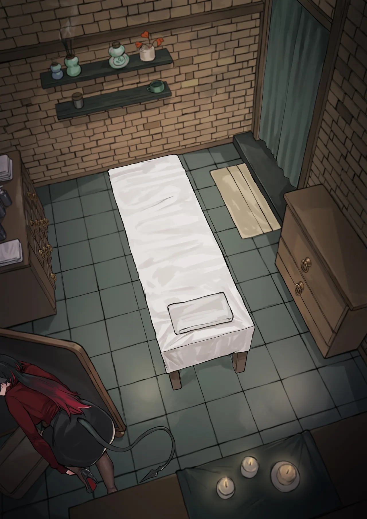 [FrozenSpiderLily] 【简·杜-她的解压秘仪】|【Jane Doe - Her Private Ritual for Release】（中文）（q8Vxx译） 이미지 번호 3