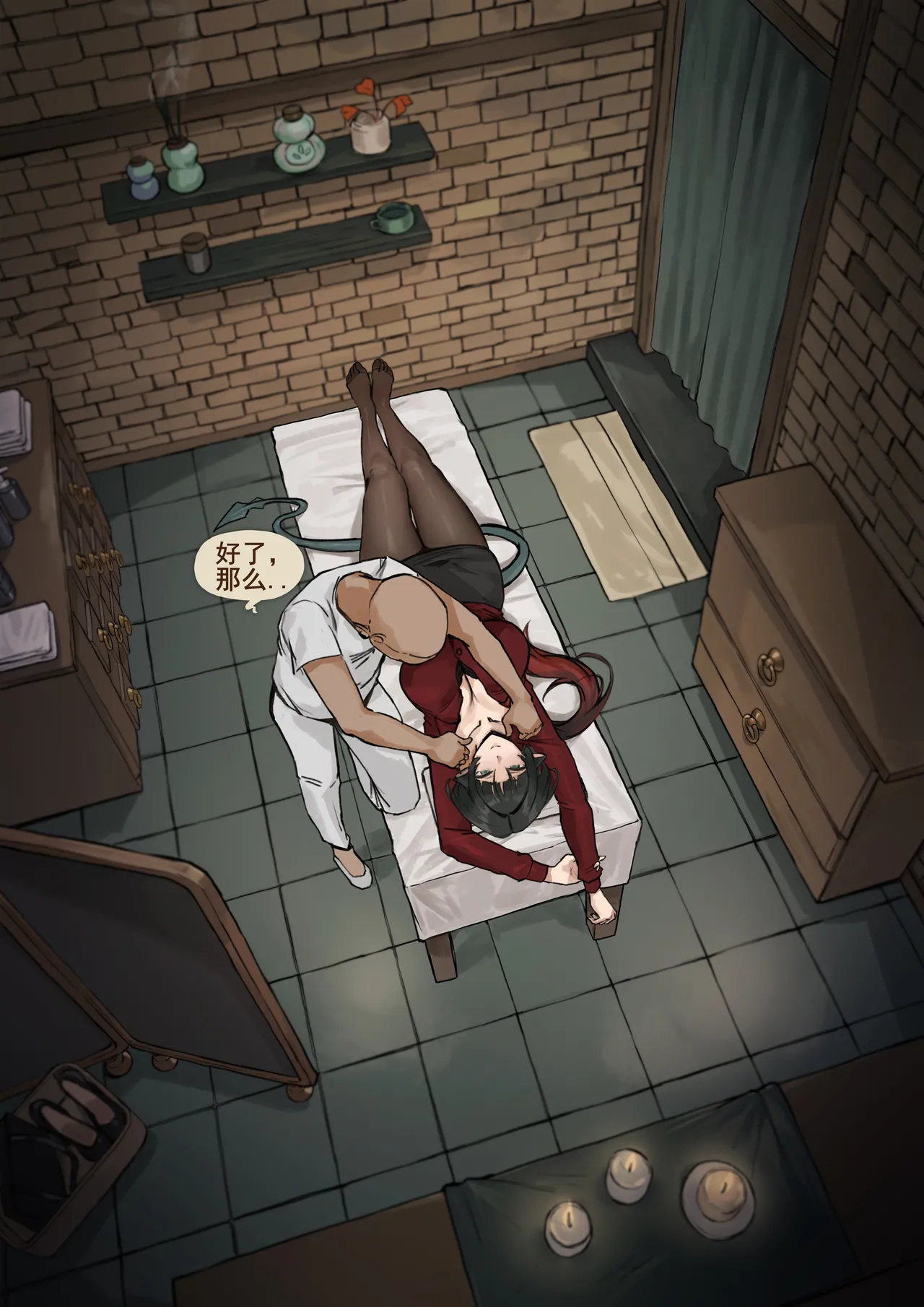 [FrozenSpiderLily] 【简·杜-她的解压秘仪】|【Jane Doe - Her Private Ritual for Release】（中文）（q8Vxx译） 이미지 번호 7