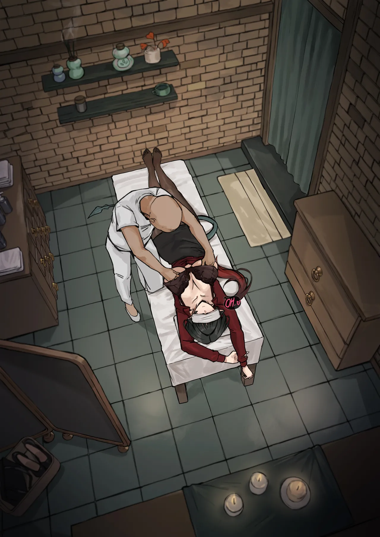 [FrozenSpiderLily] 【简·杜-她的解压秘仪】|【Jane Doe - Her Private Ritual for Release】（中文）（q8Vxx译） 이미지 번호 10