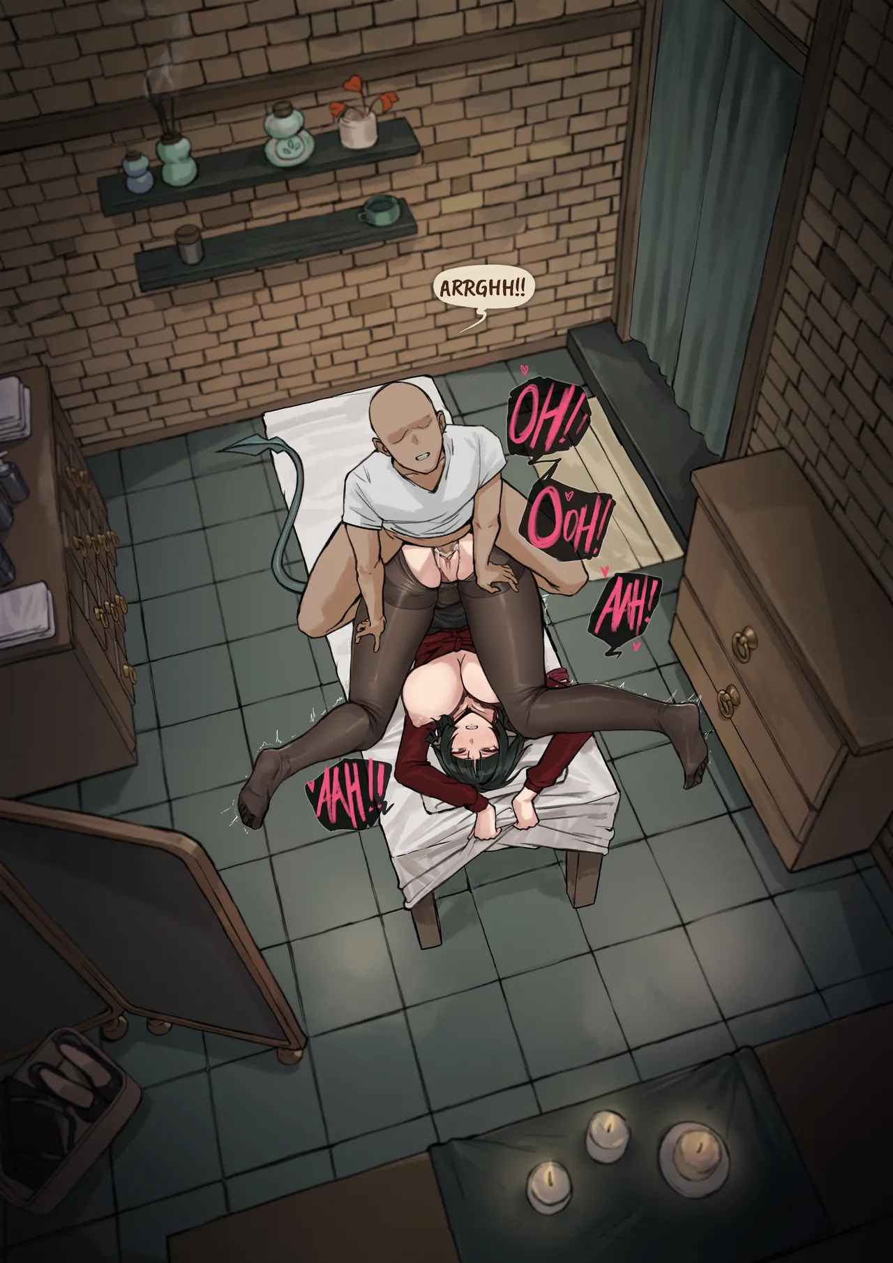 [FrozenSpiderLily] 【简·杜-她的解压秘仪】|【Jane Doe - Her Private Ritual for Release】（中文）（q8Vxx译） 이미지 번호 20