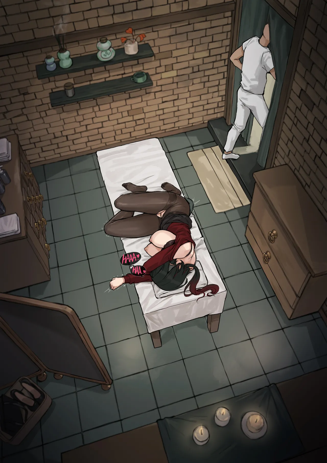 [FrozenSpiderLily] 【简·杜-她的解压秘仪】|【Jane Doe - Her Private Ritual for Release】（中文）（q8Vxx译） 이미지 번호 22