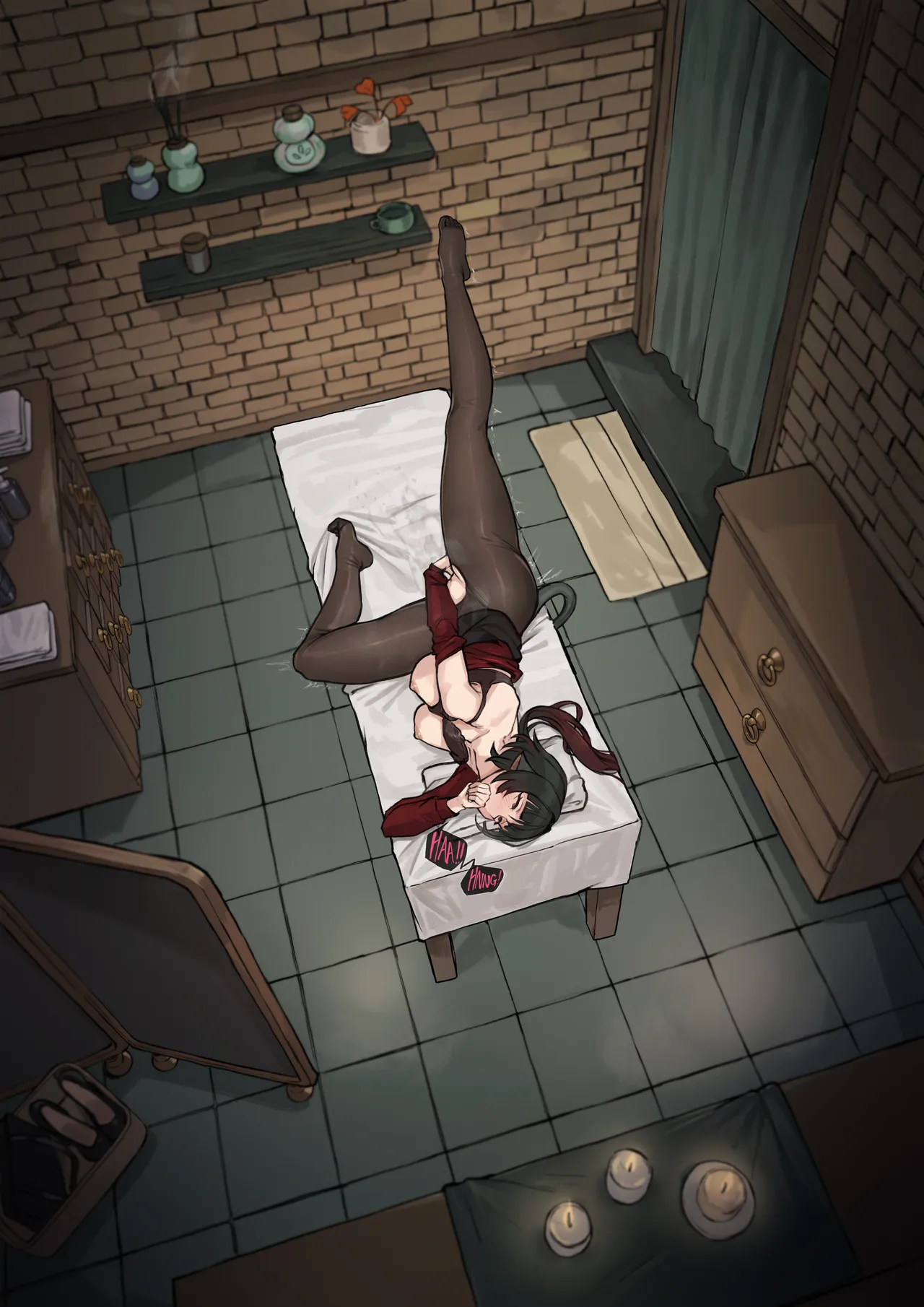 [FrozenSpiderLily] 【简·杜-她的解压秘仪】|【Jane Doe - Her Private Ritual for Release】（中文）（q8Vxx译） 이미지 번호 25