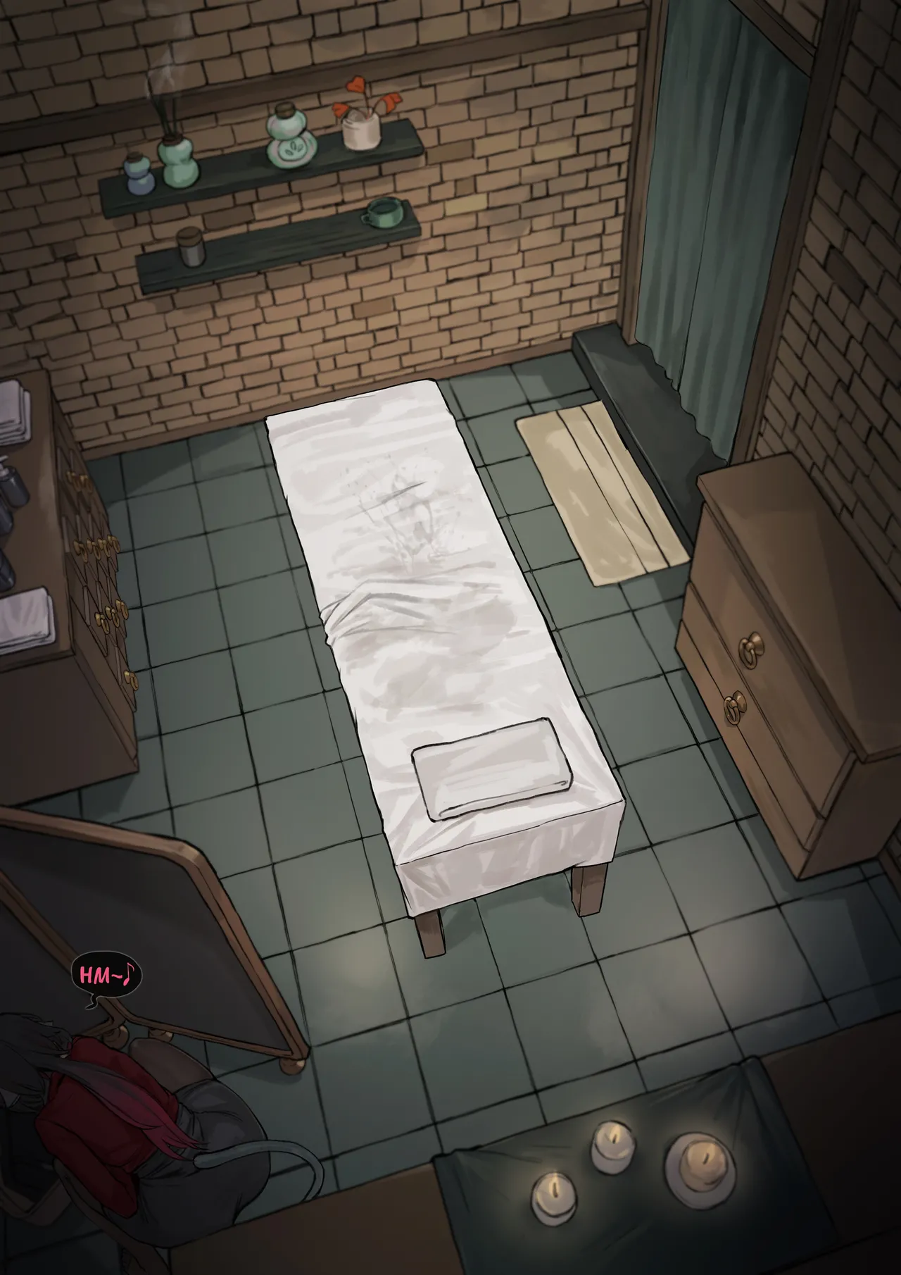 [FrozenSpiderLily] 【简·杜-她的解压秘仪】|【Jane Doe - Her Private Ritual for Release】（中文）（q8Vxx译） 이미지 번호 26