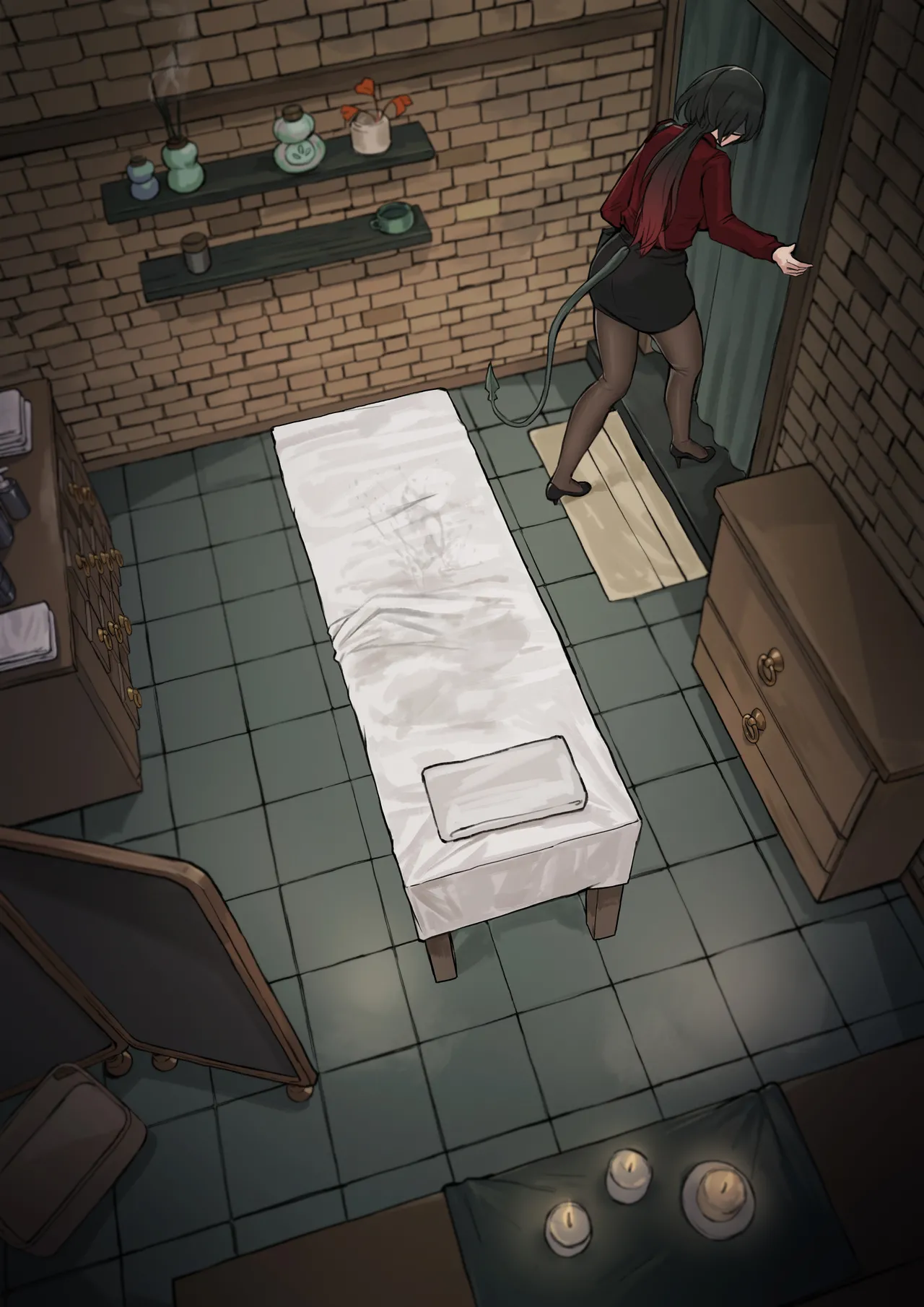 [FrozenSpiderLily] 【简·杜-她的解压秘仪】|【Jane Doe - Her Private Ritual for Release】（中文）（q8Vxx译） 이미지 번호 27