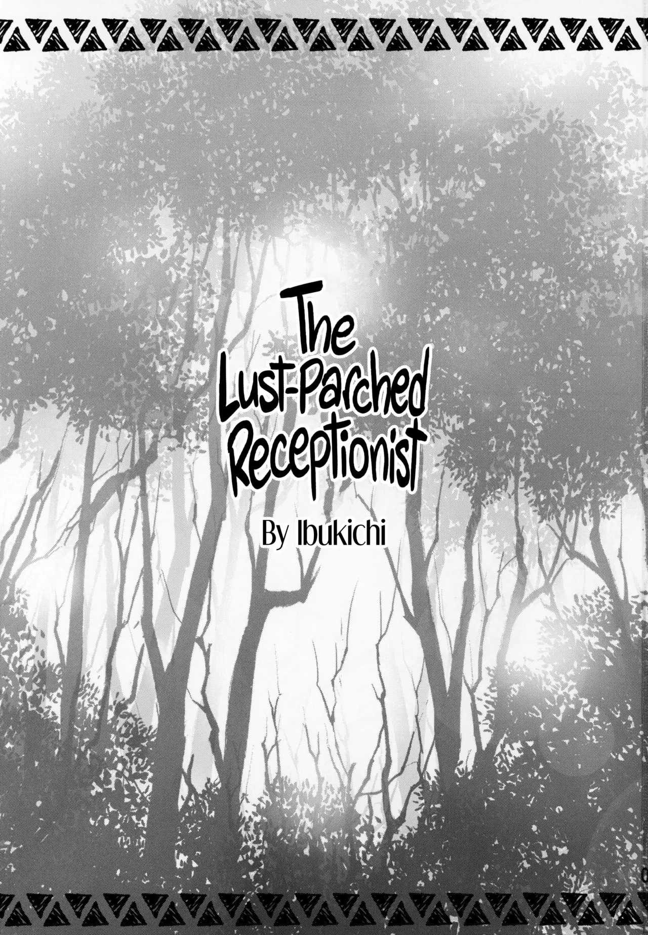 (C94) [Urakaryuu (Ibukichi)] Katsuyoku no Uketsukejou | The Lust-Parched Receptionist (Monster Hunter) [English] [Black Grimoires] [Decensored] Bildnummer 2