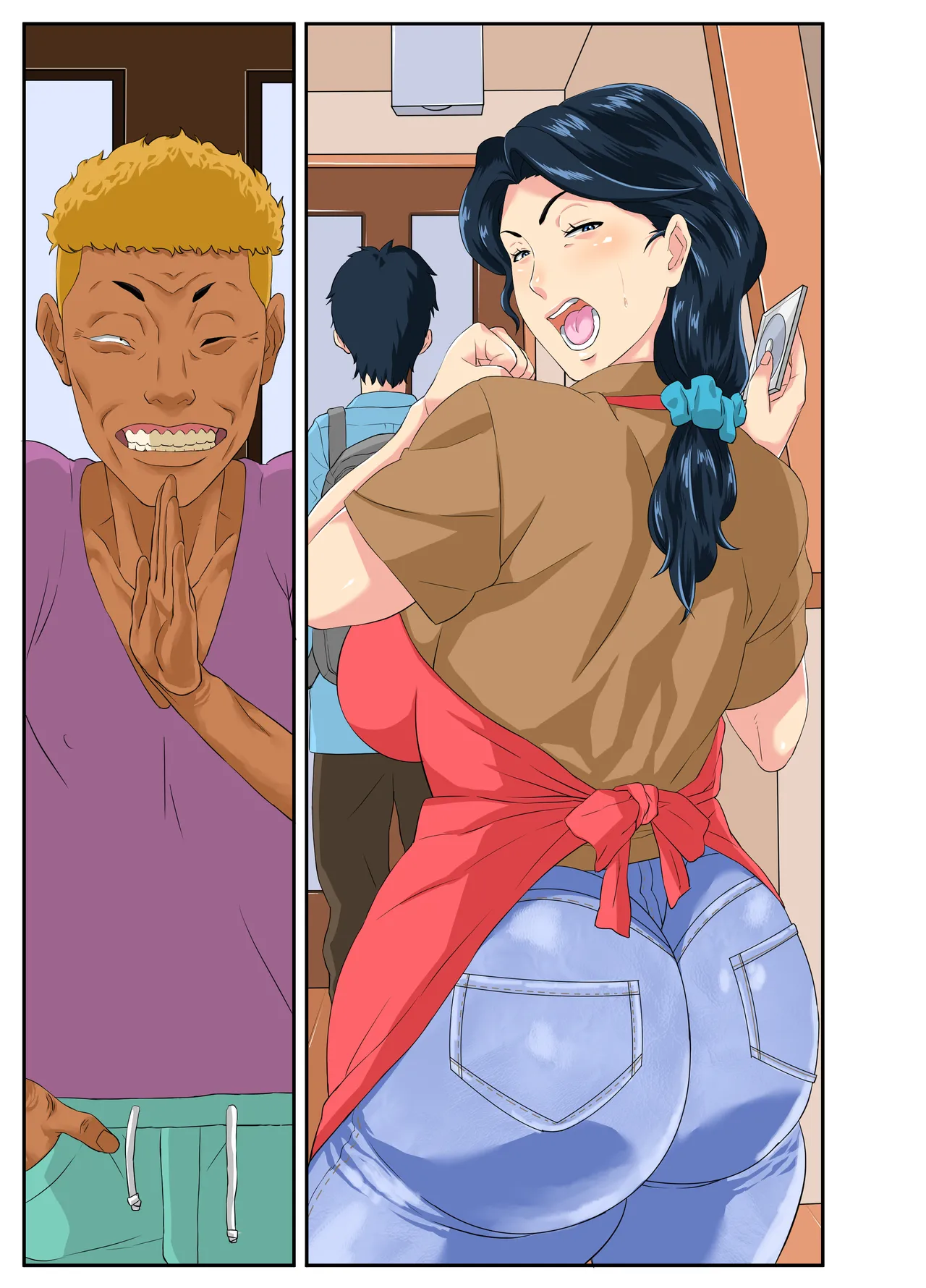 [Mosquito Man] Okaa-san Itadakimasu w 图片编号 71