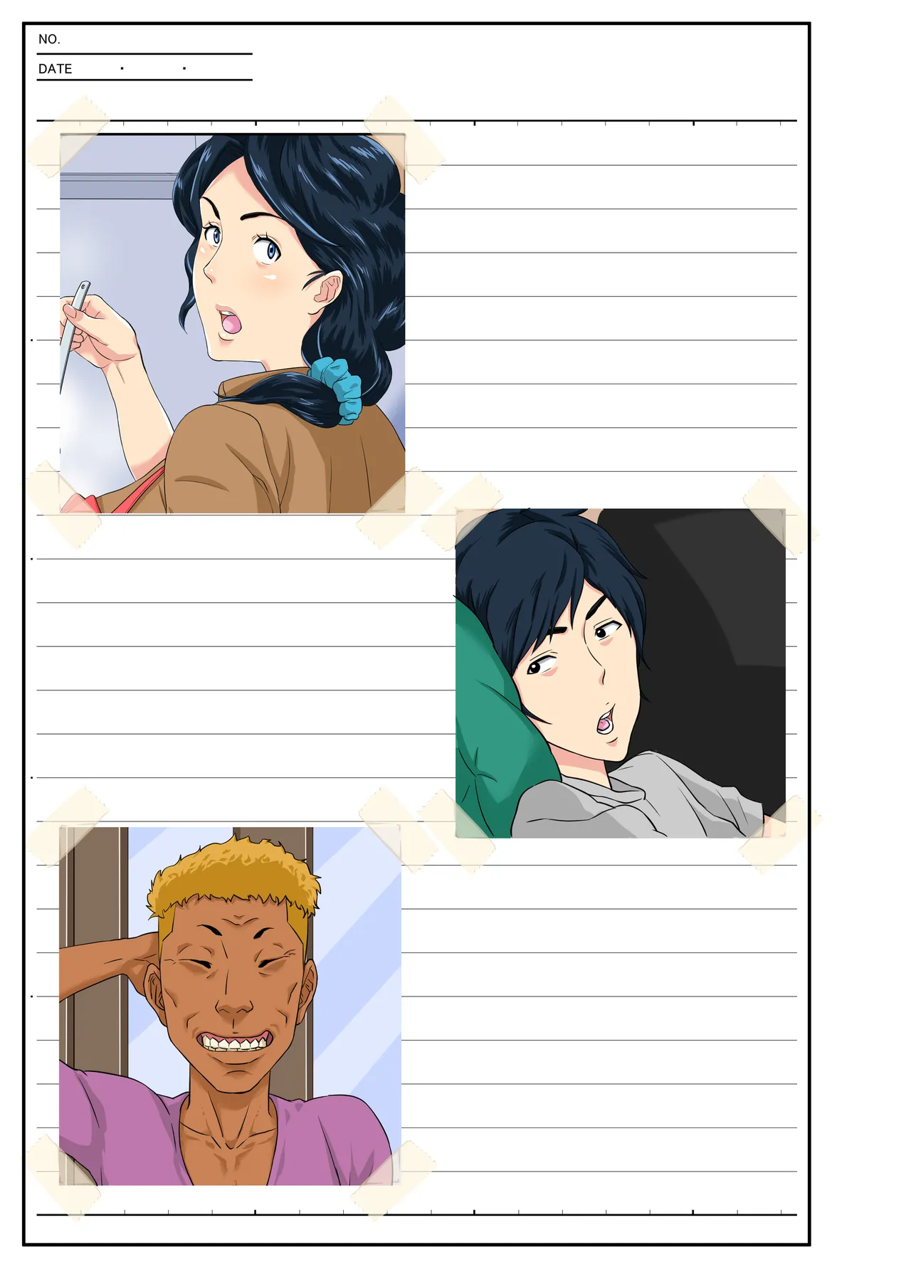 [Mosquito Man] Okaa-san Itadakimasu w 图片编号 73