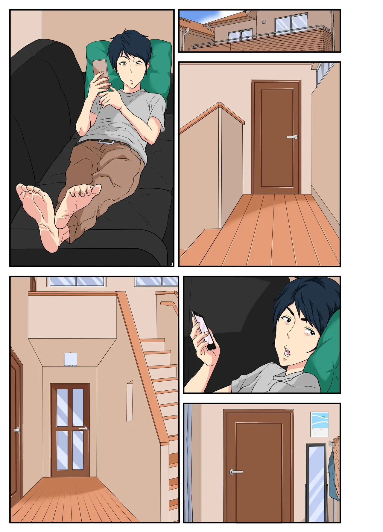 [Mosquito Man] Okaa-san Itadakimasu w 图片编号 111