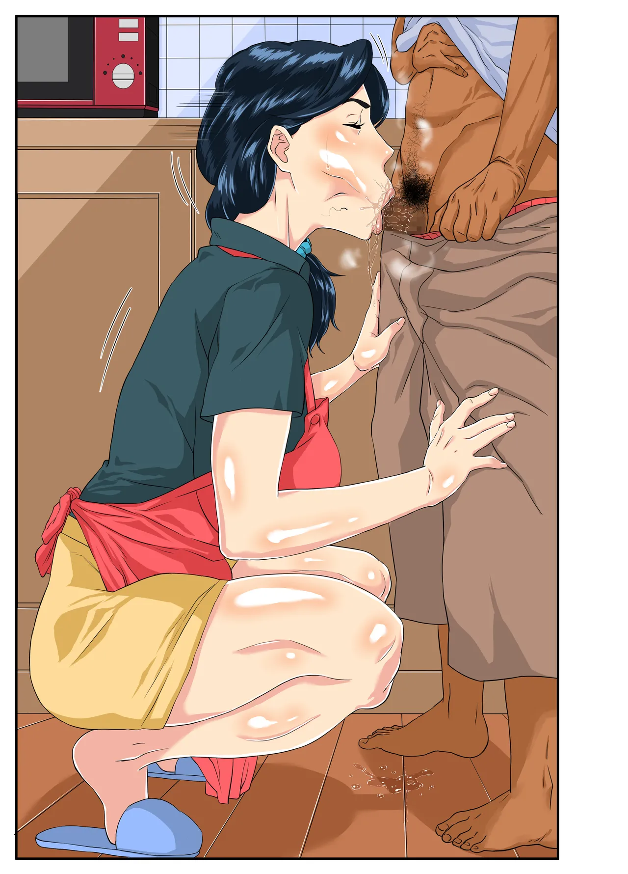 [Mosquito Man] Okaa-san Itadakimasu w 图片编号 113