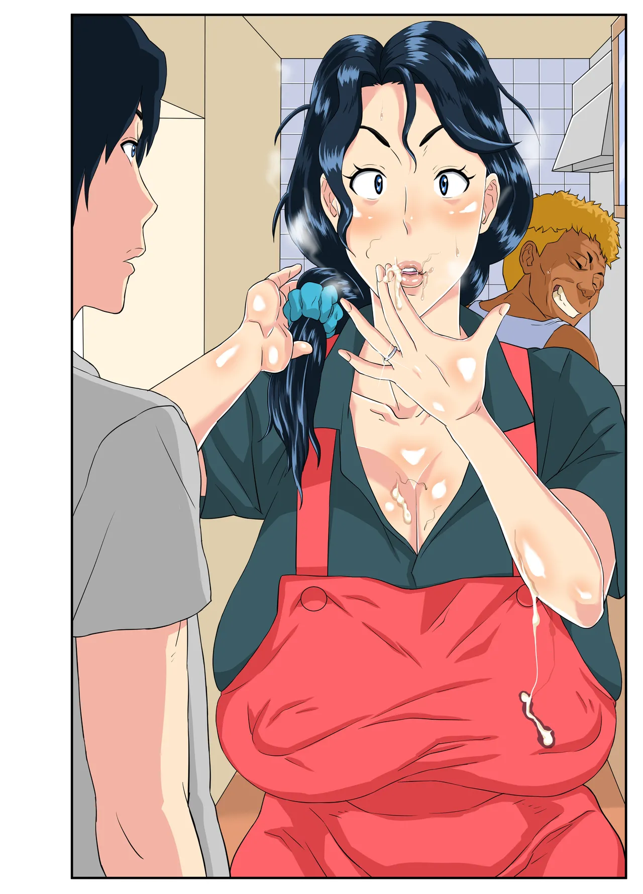 [Mosquito Man] Okaa-san Itadakimasu w 图片编号 116