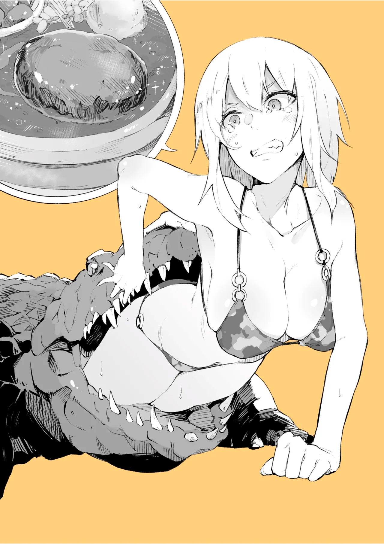 [Soda Batake (Muteki Soda)] GirlPan Rakugaki Bon | GirlPan Sketchbook (Girls und Panzer) [Spanish] [Erwin Pry] imagen número 5