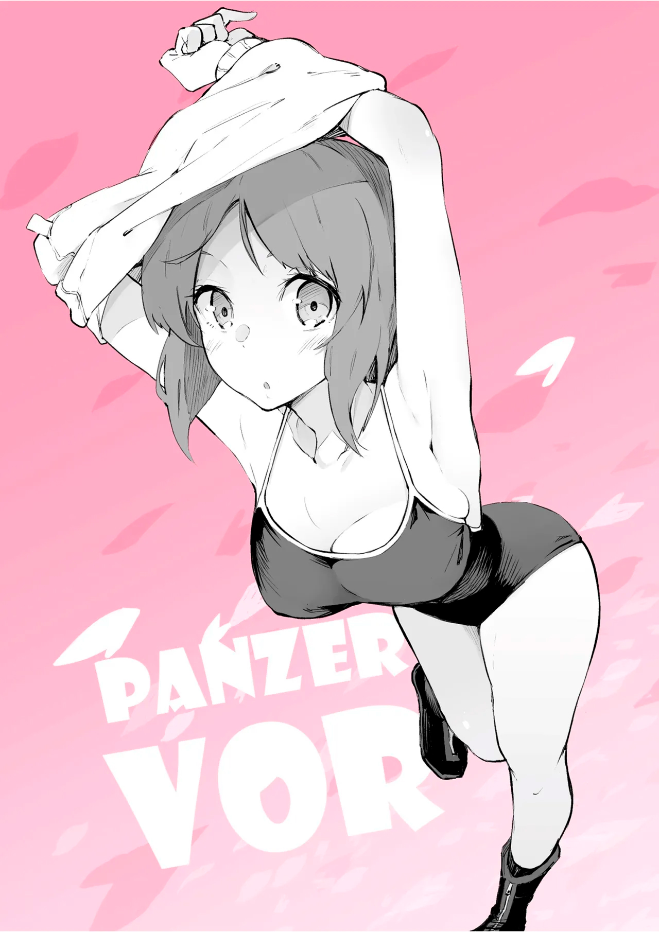 [Soda Batake (Muteki Soda)] GirlPan Rakugaki Bon | GirlPan Sketchbook (Girls und Panzer) [Spanish] [Erwin Pry] imagen número 8