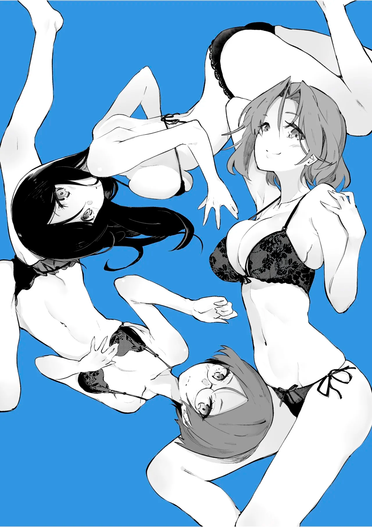 [Soda Batake (Muteki Soda)] GirlPan Rakugaki Bon | GirlPan Sketchbook (Girls und Panzer) [Spanish] [Erwin Pry] imagen número 9