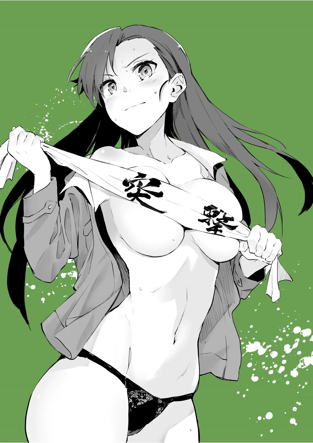 [Soda Batake (Muteki Soda)] GirlPan Rakugaki Bon | GirlPan Sketchbook (Girls und Panzer) [Spanish] [Erwin Pry] imagen número 10