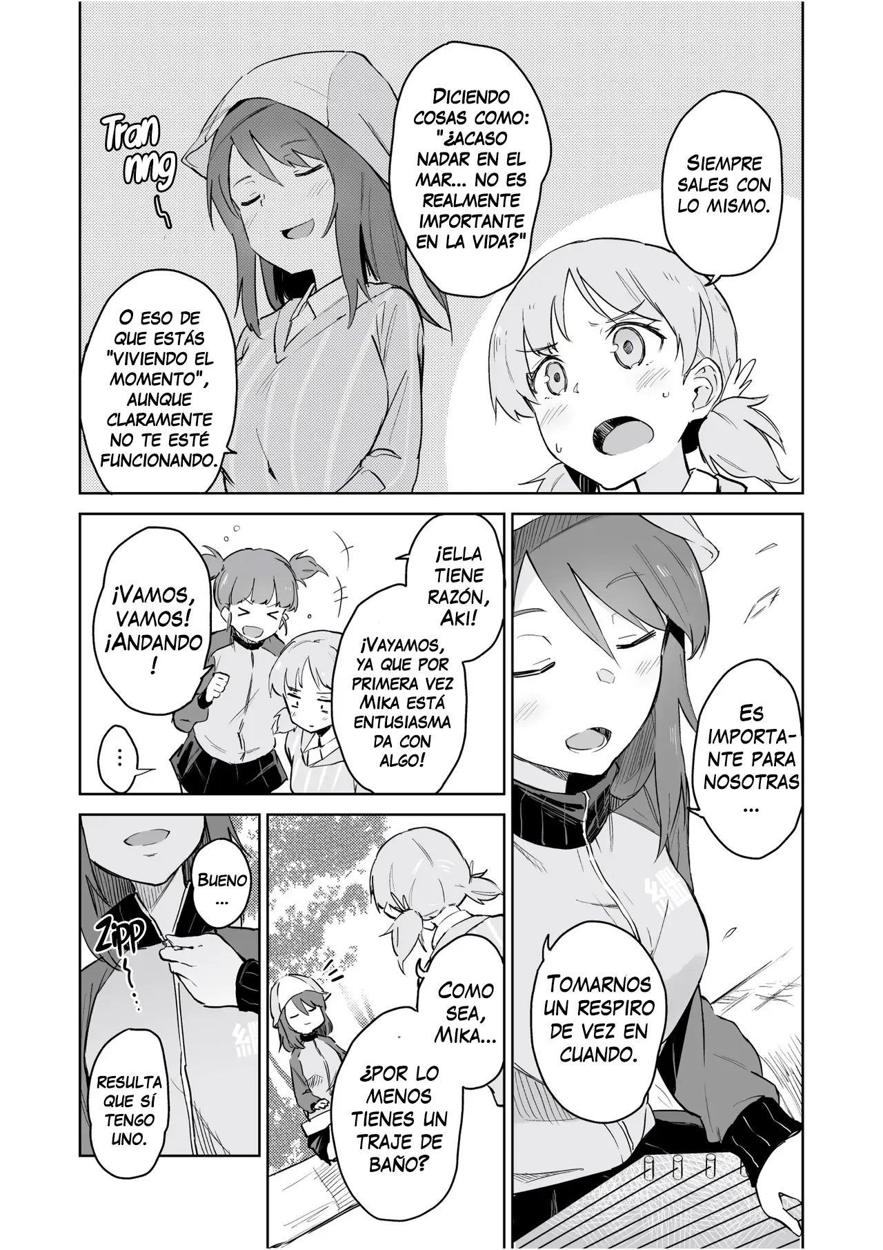 [Soda Batake (Muteki Soda)] GirlPan Rakugaki Bon | GirlPan Sketchbook (Girls und Panzer) [Spanish] [Erwin Pry] imagen número 17