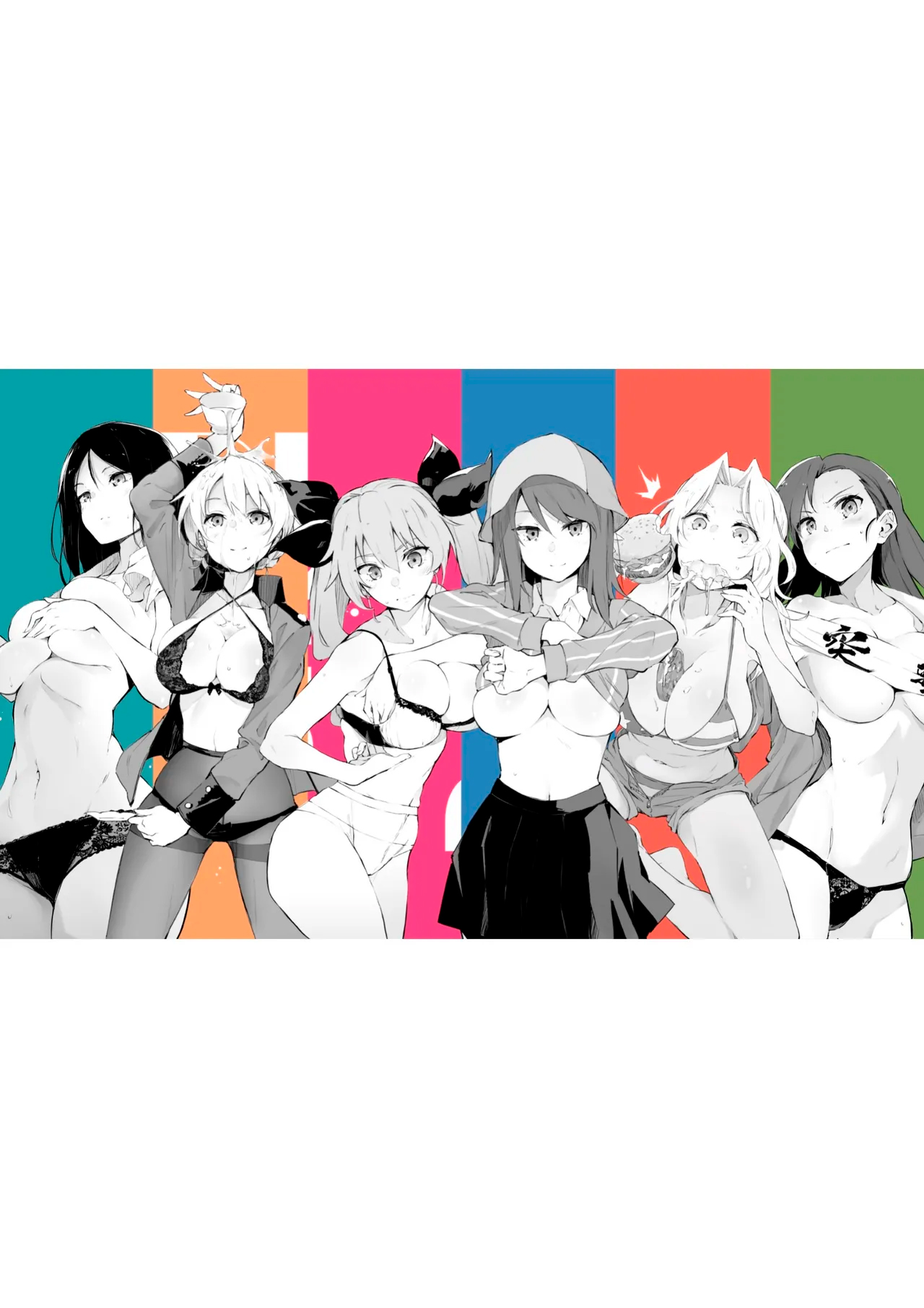 [Soda Batake (Muteki Soda)] GirlPan Rakugaki Bon | GirlPan Sketchbook (Girls und Panzer) [Spanish] [Erwin Pry] imagen número 20