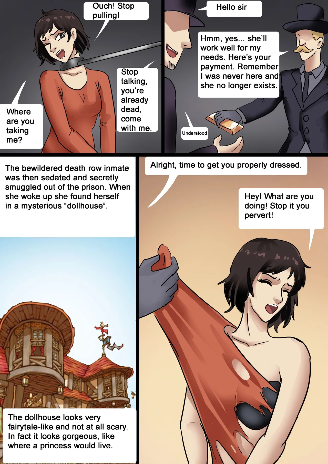 [King] Real Life Dollhouse (English) 이미지 번호 3