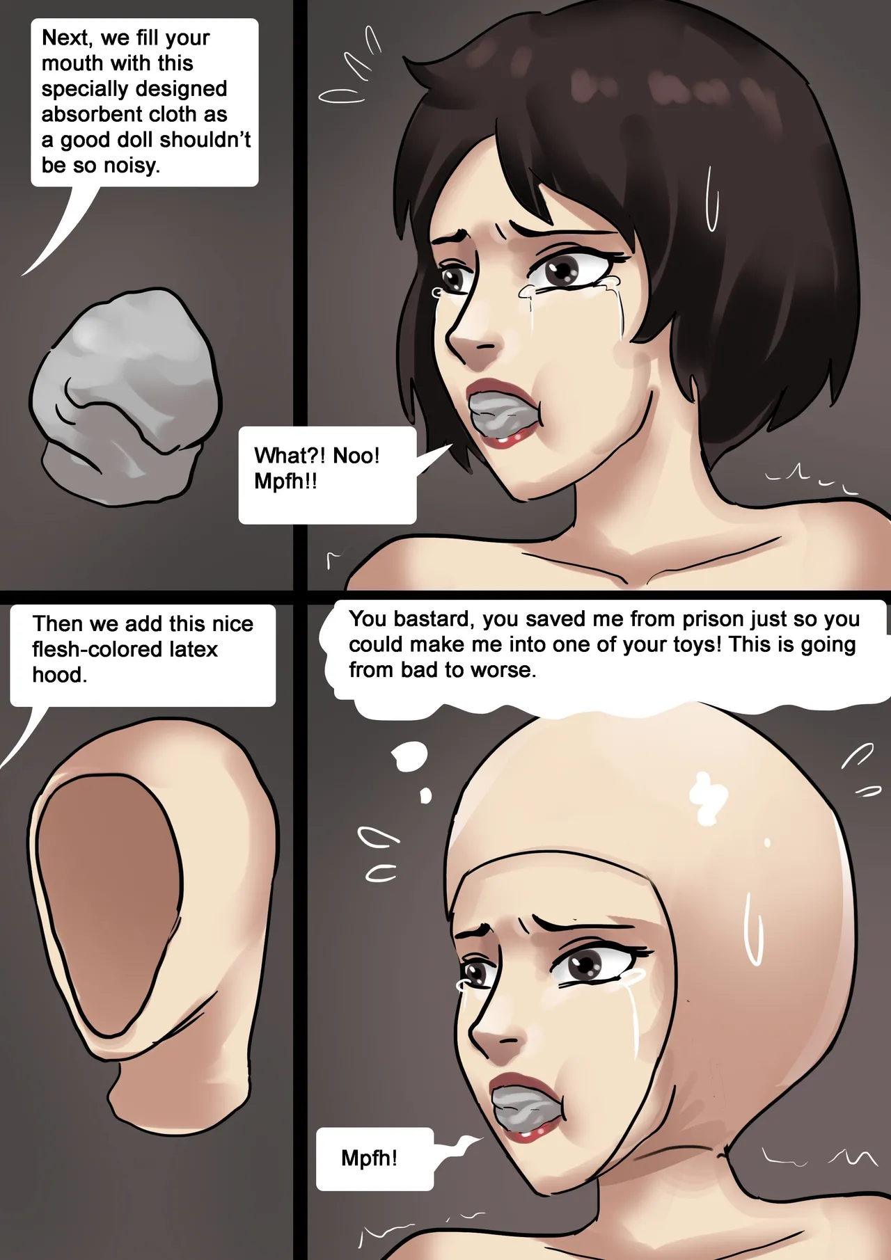 [King] Real Life Dollhouse (English) 이미지 번호 5