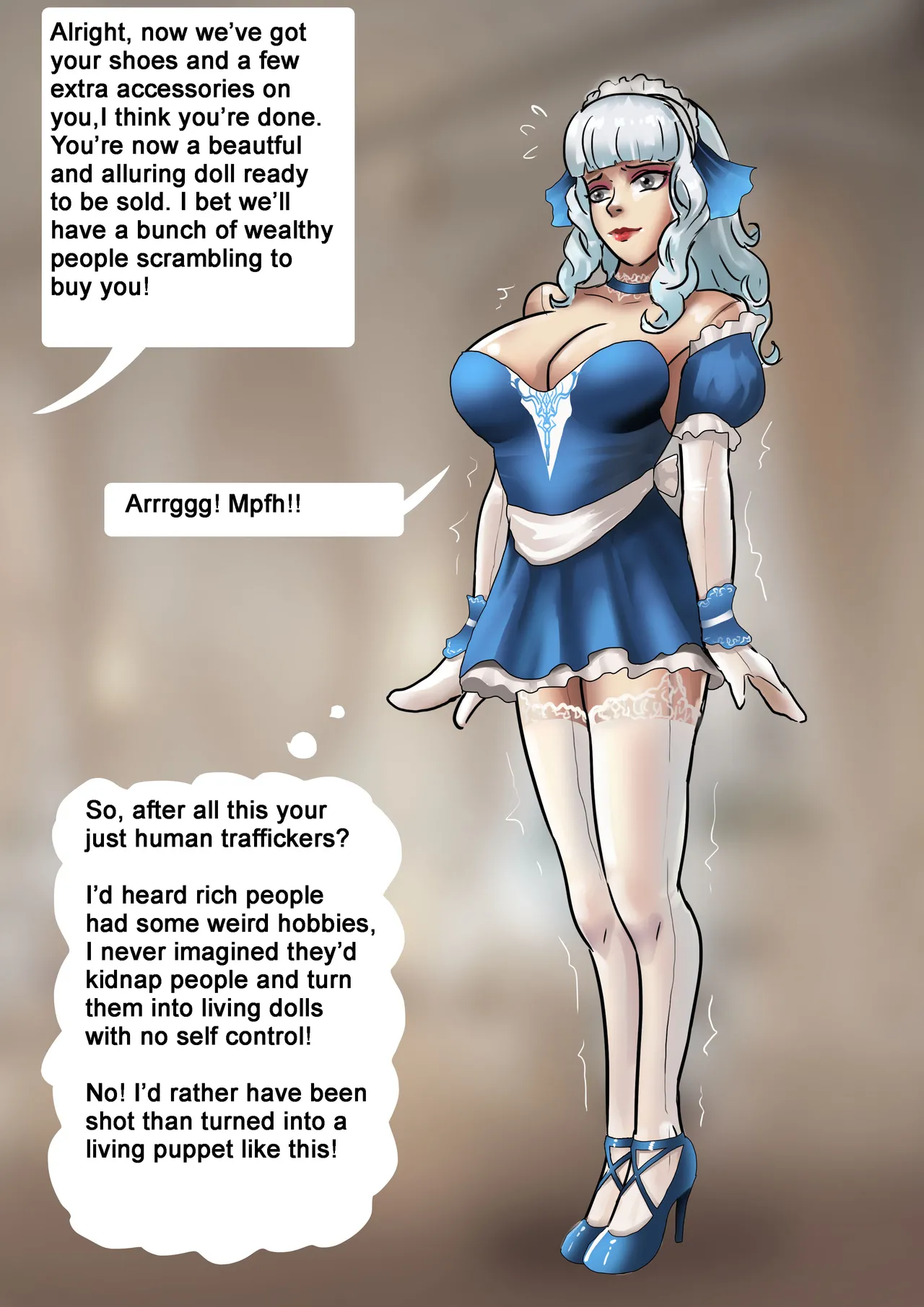 [King] Real Life Dollhouse (English) 이미지 번호 13