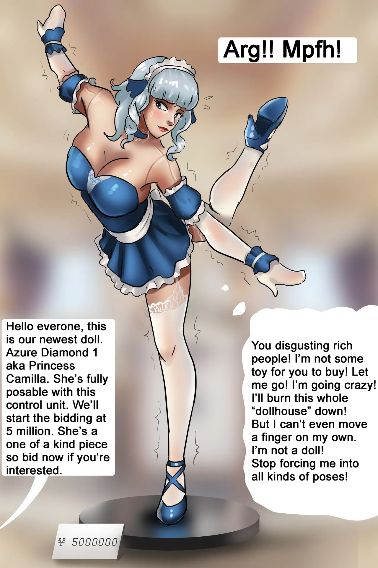 [King] Real Life Dollhouse (English) 이미지 번호 15