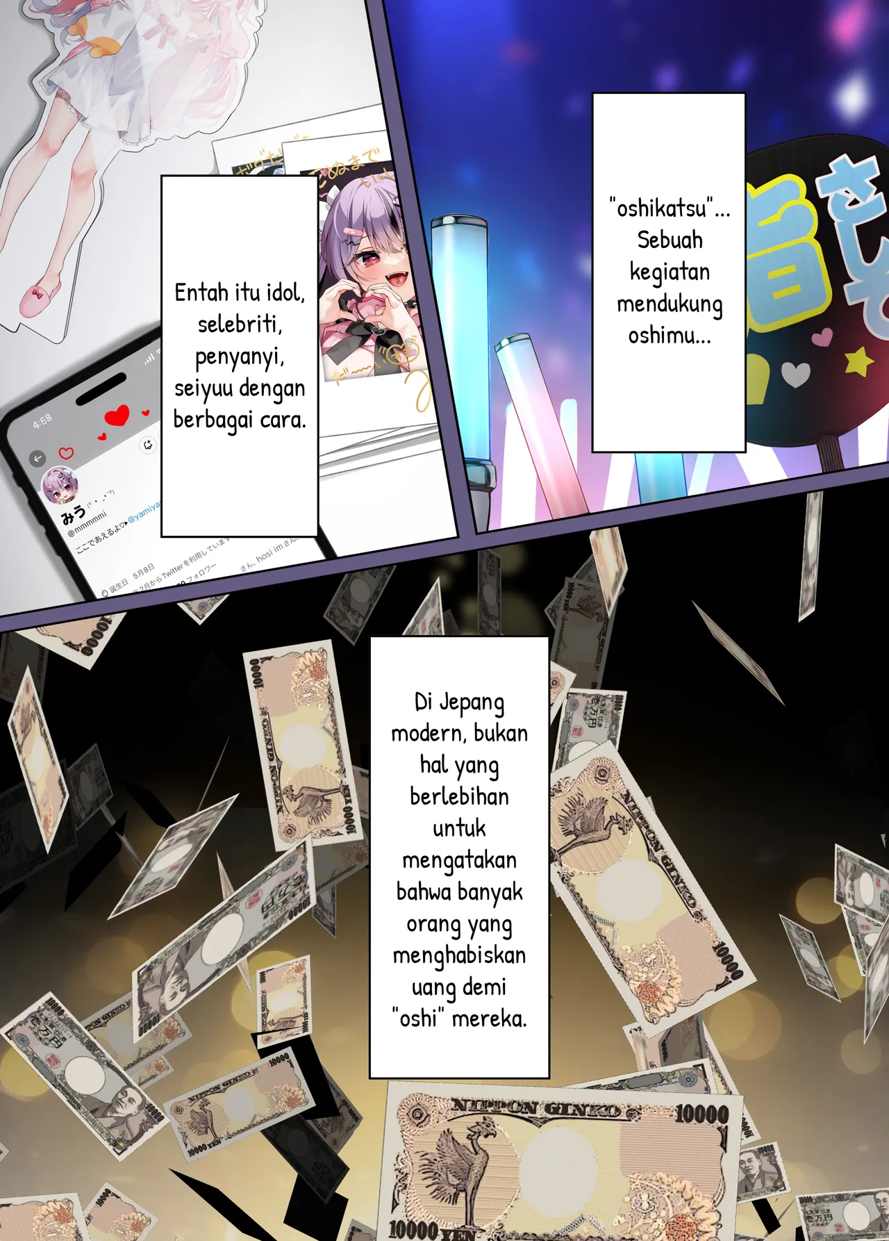 [khorosho (chihiro)] Oshikatsu 2 [Indonesian] [Digital] 图片编号 2