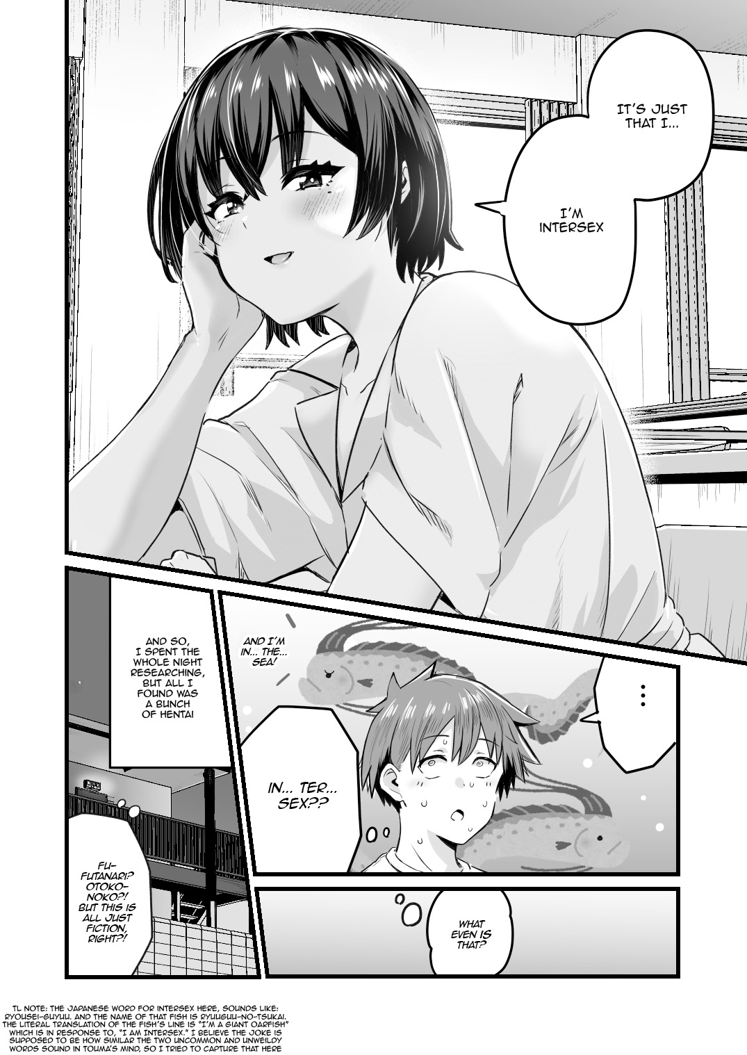 [kuretudenn] It's Because... I'm Intersex [English] [kireiTL] 图片编号 8