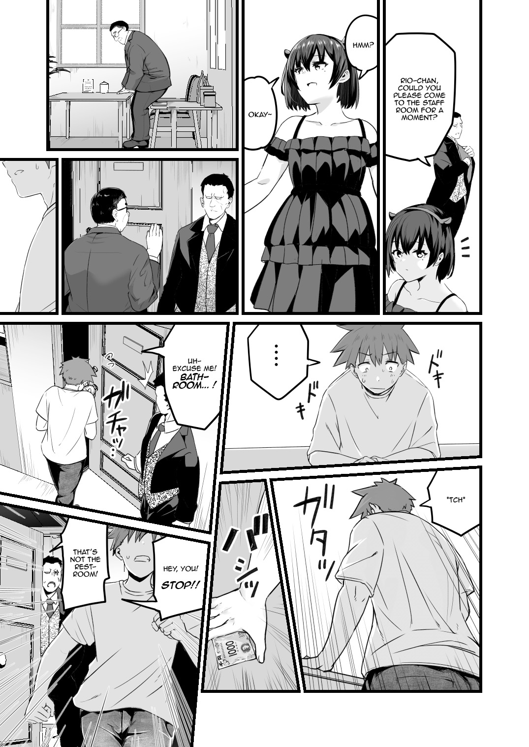 [kuretudenn] It's Because... I'm Intersex [English] [kireiTL] 图片编号 11