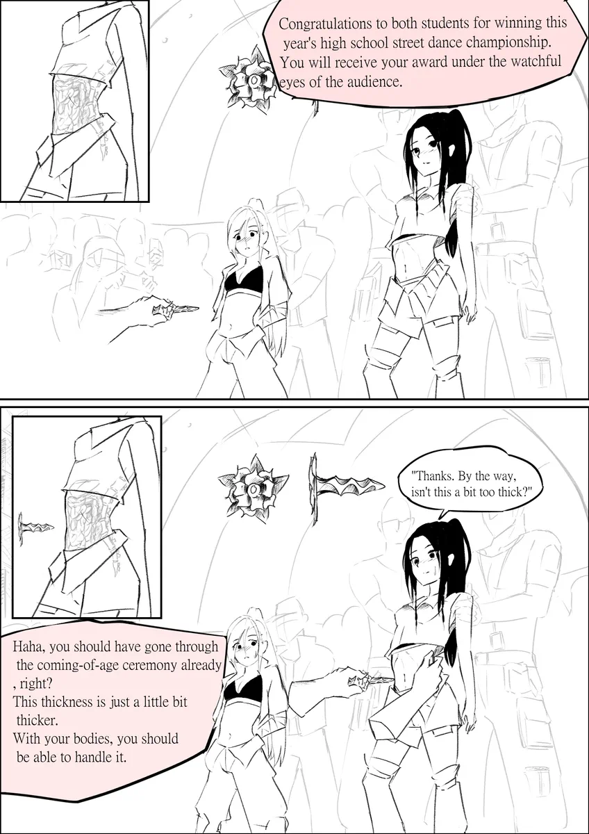 (R-18G)[ーYuna かみしろ(Pixiv)] High School Dance Competition Winners (English) 이미지 번호 1