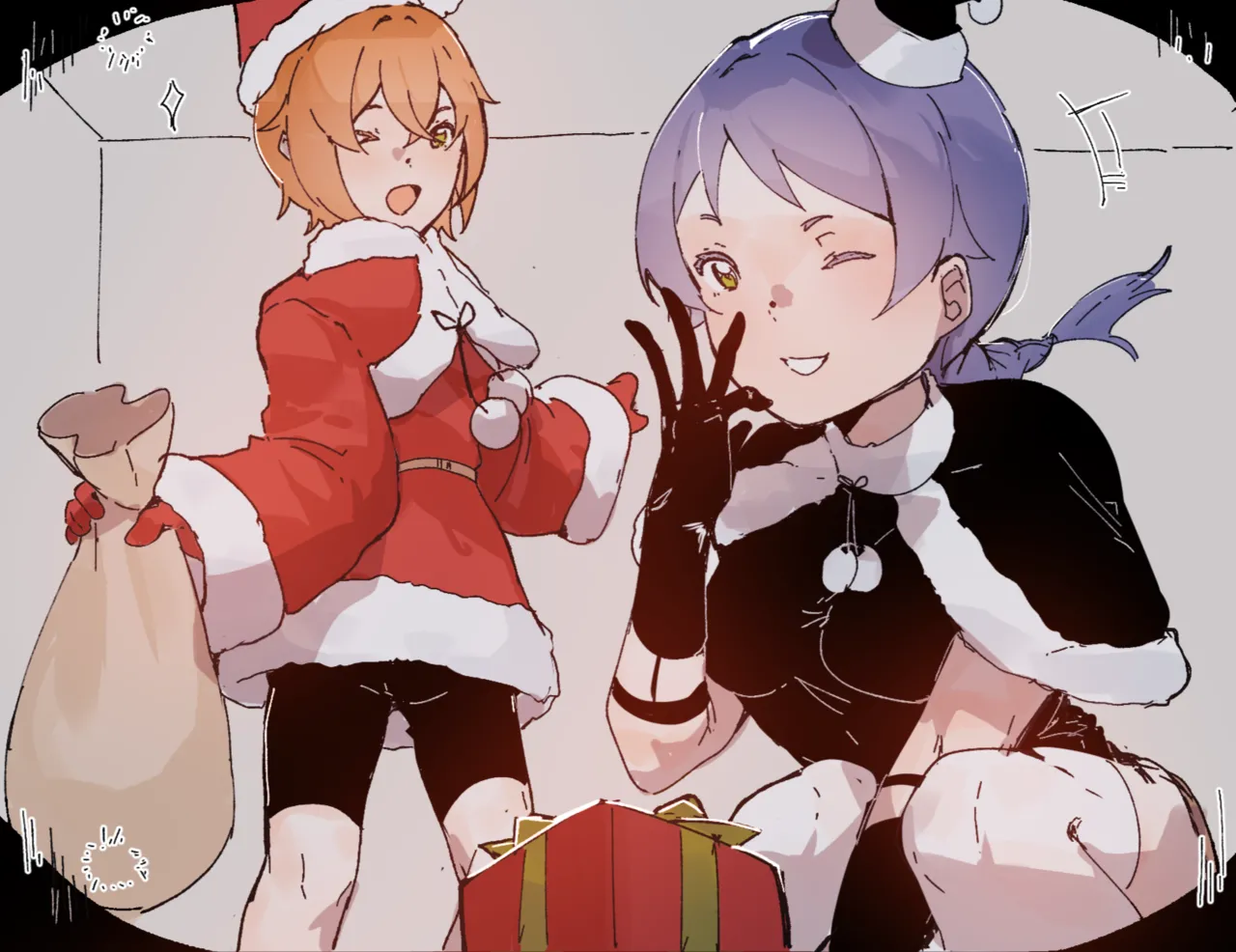 [Angel] Christmas 2025 with Meili and Petra (Re:Zero kara Hajimeru Isekai Seikatsu) 이미지 번호 1