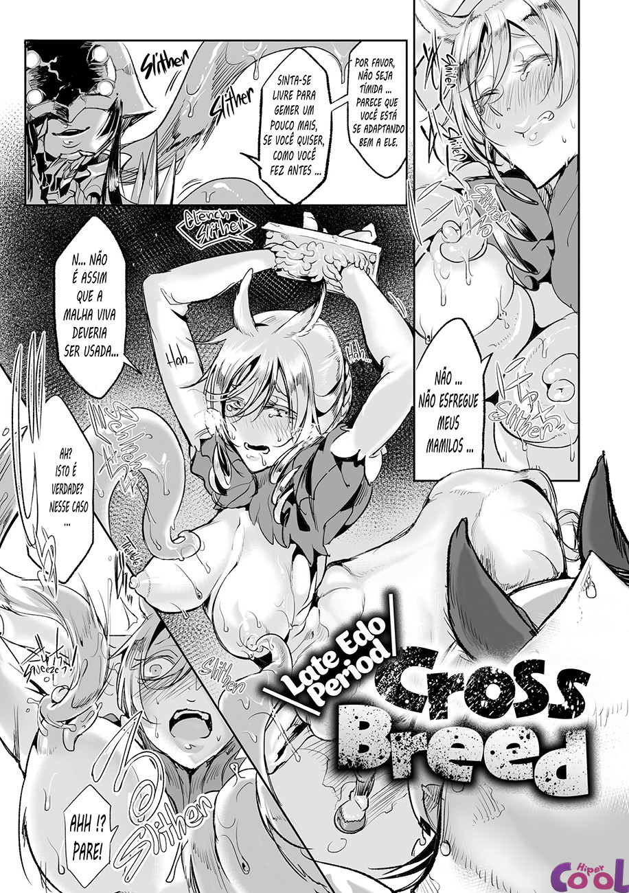 [Z-ton] Bakumatsu Cross breed | End of an Era: Cross Breed (COMIC anthurium 018 2014-10) [Portuguese-BR] 图片编号 1
