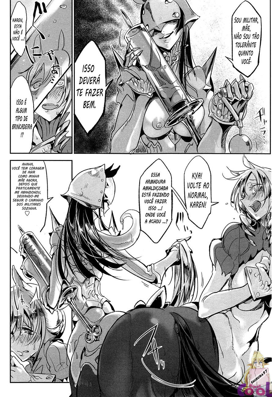 [Z-ton] Bakumatsu Cross breed | End of an Era: Cross Breed (COMIC anthurium 018 2014-10) [Portuguese-BR] 图片编号 4