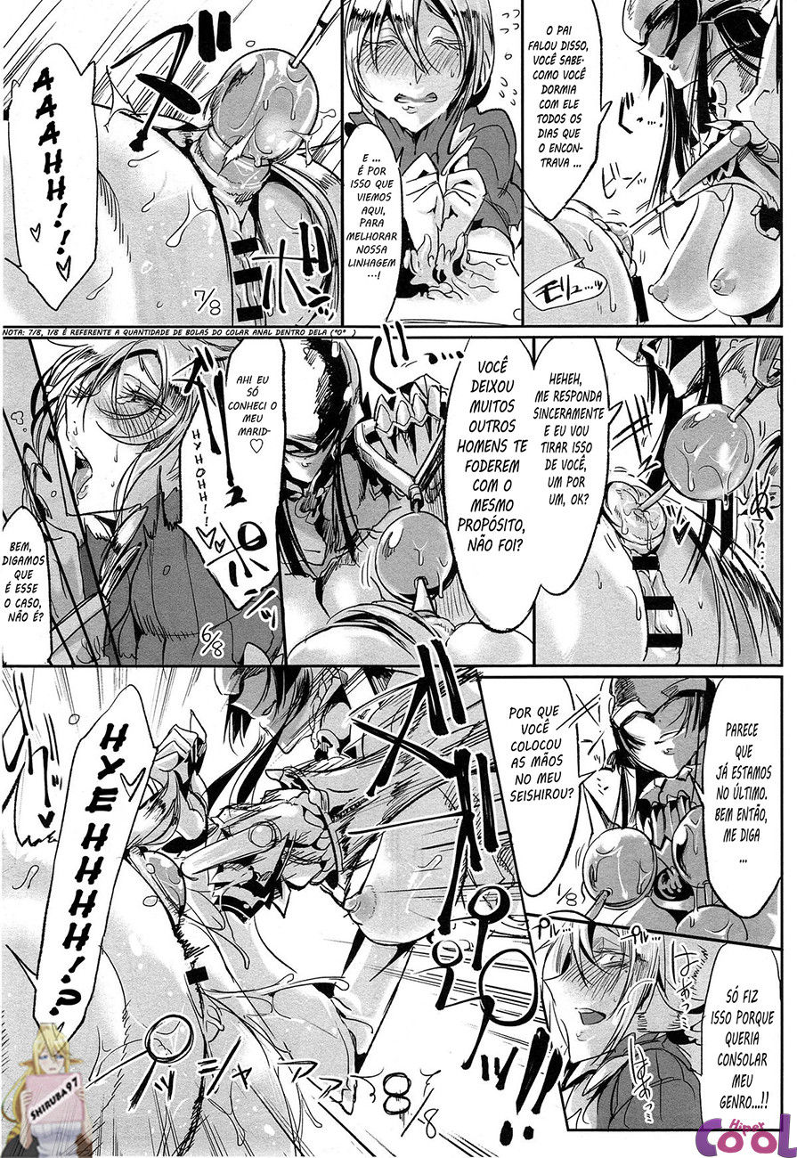 [Z-ton] Bakumatsu Cross breed | End of an Era: Cross Breed (COMIC anthurium 018 2014-10) [Portuguese-BR] 图片编号 7