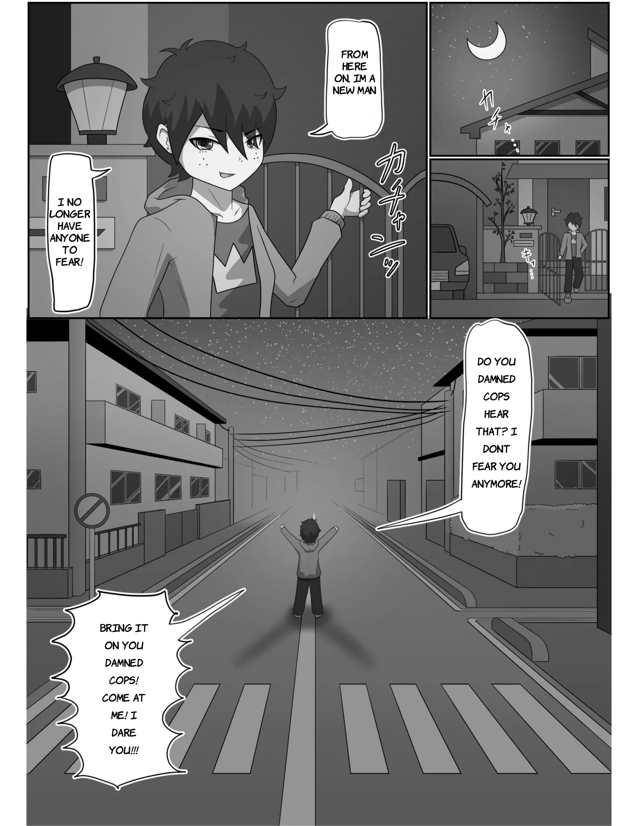 I Want to be Molested by a Dog Policewoman изображение № 4