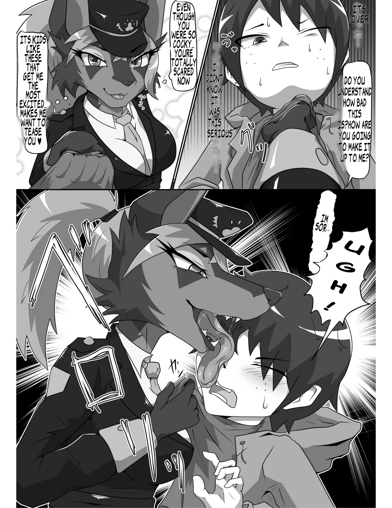 I Want to be Molested by a Dog Policewoman изображение № 9