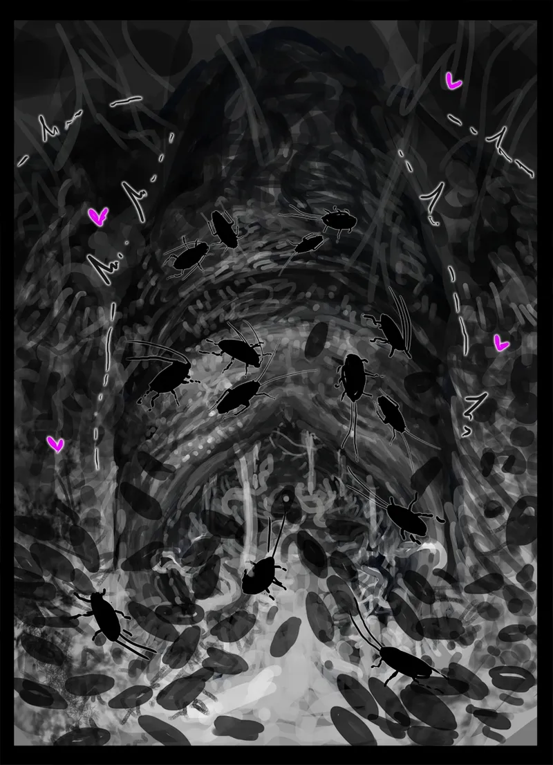 [Qusia] 请让鸡鸡远离虫子！(重口虫子慎入)Please keep your penis away from bugs! Bildnummer 46