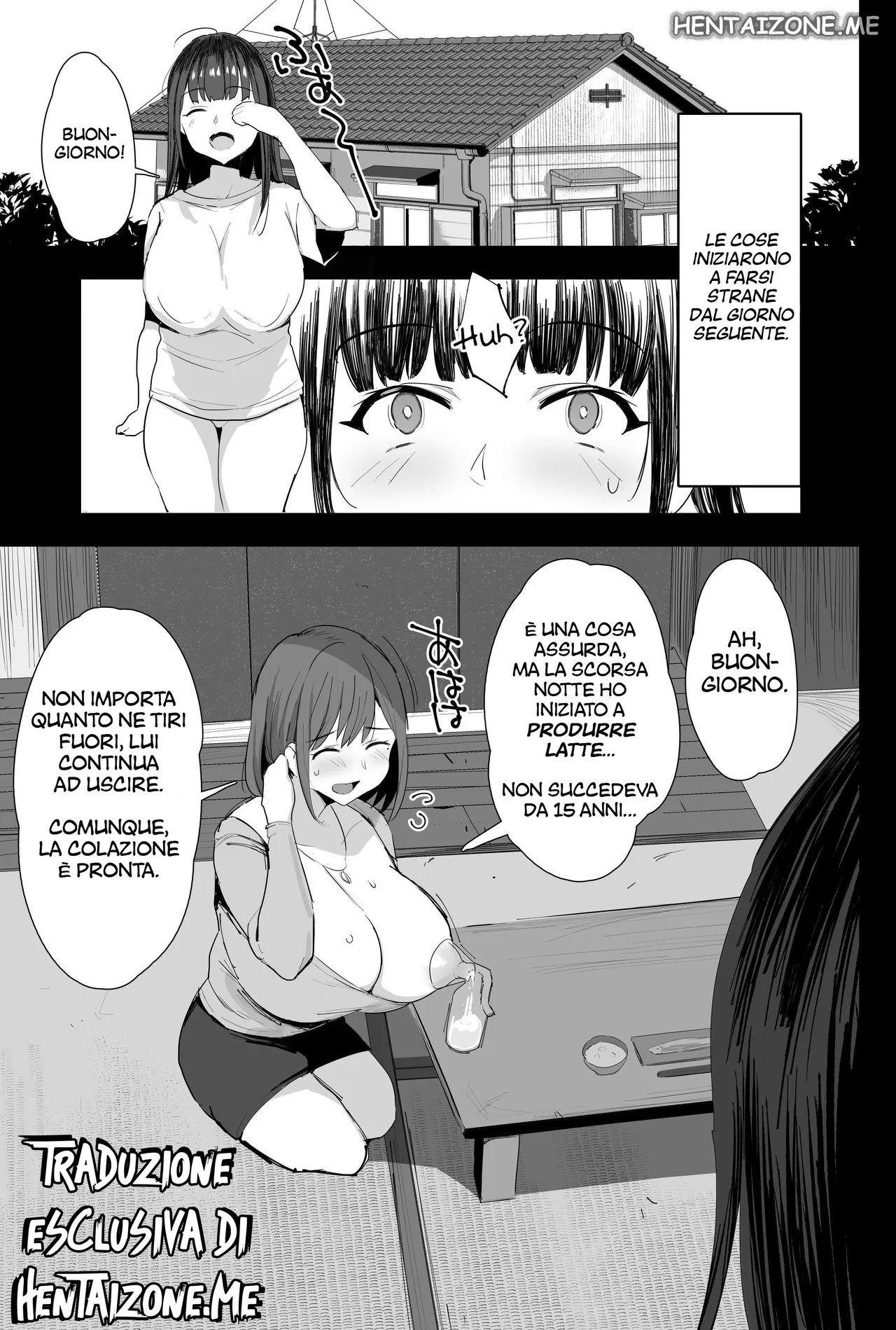 [Jack to Nicholson (NoriPachi)] Watashi-tachi, Oyakodoni AV Totte Jorei Shimashita | Filmino porno madre e figlia [Italian] 이미지 번호 4