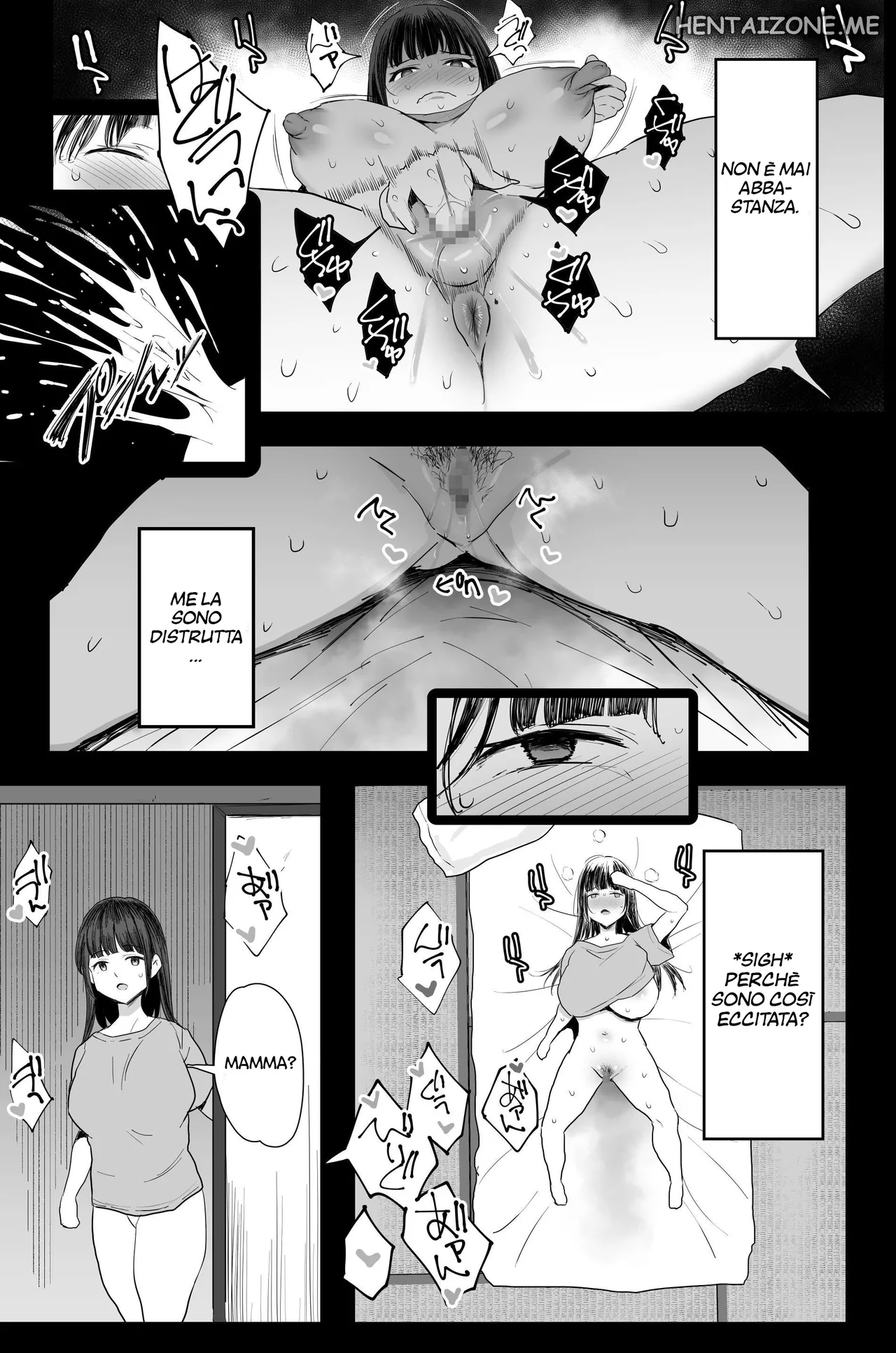 [Jack to Nicholson (NoriPachi)] Watashi-tachi, Oyakodoni AV Totte Jorei Shimashita | Filmino porno madre e figlia [Italian] 이미지 번호 6