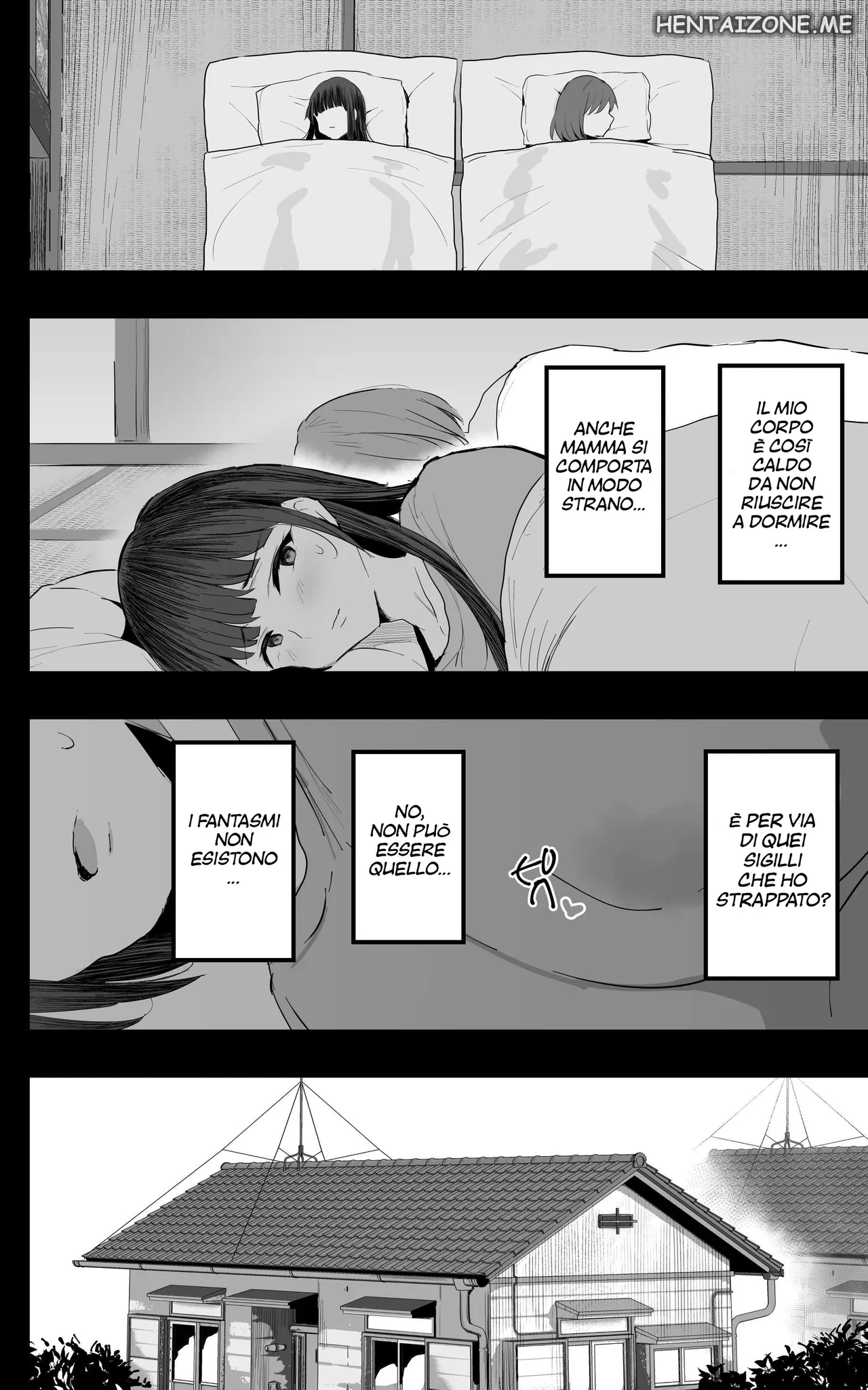 [Jack to Nicholson (NoriPachi)] Watashi-tachi, Oyakodoni AV Totte Jorei Shimashita | Filmino porno madre e figlia [Italian] 이미지 번호 9