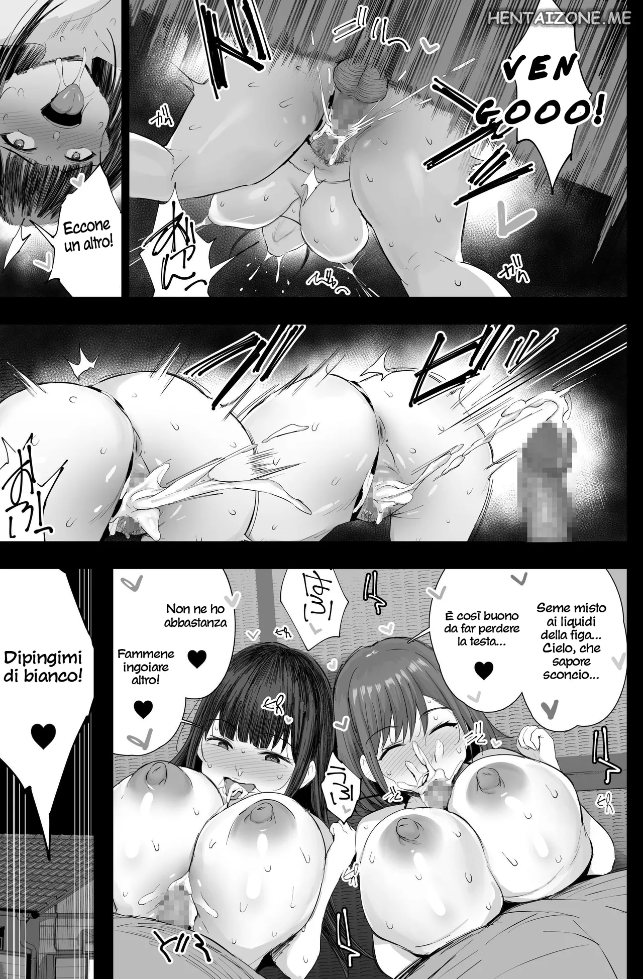 [Jack to Nicholson (NoriPachi)] Watashi-tachi, Oyakodoni AV Totte Jorei Shimashita | Filmino porno madre e figlia [Italian] 이미지 번호 58