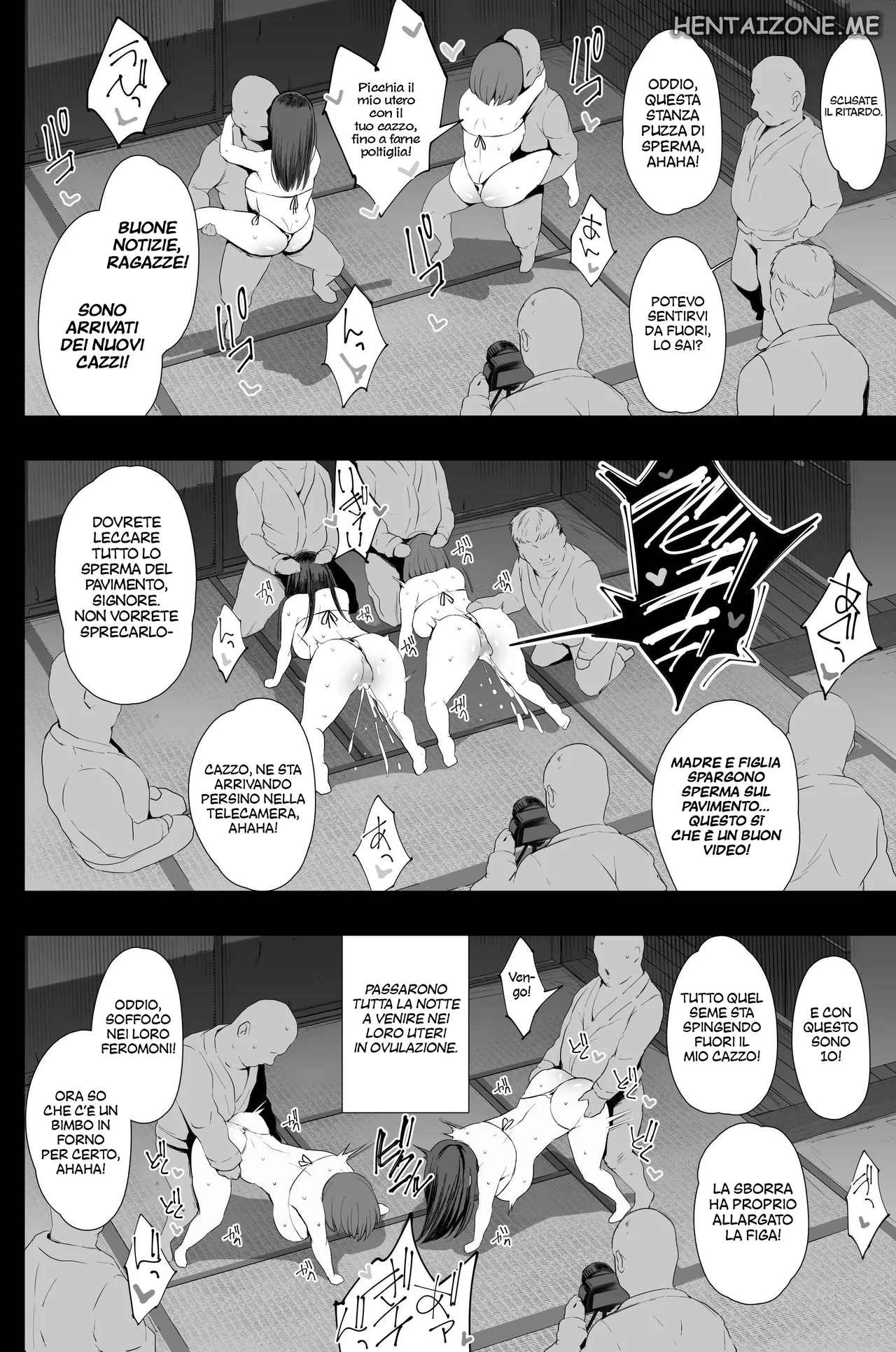 [Jack to Nicholson (NoriPachi)] Watashi-tachi, Oyakodoni AV Totte Jorei Shimashita | Filmino porno madre e figlia [Italian] 이미지 번호 59