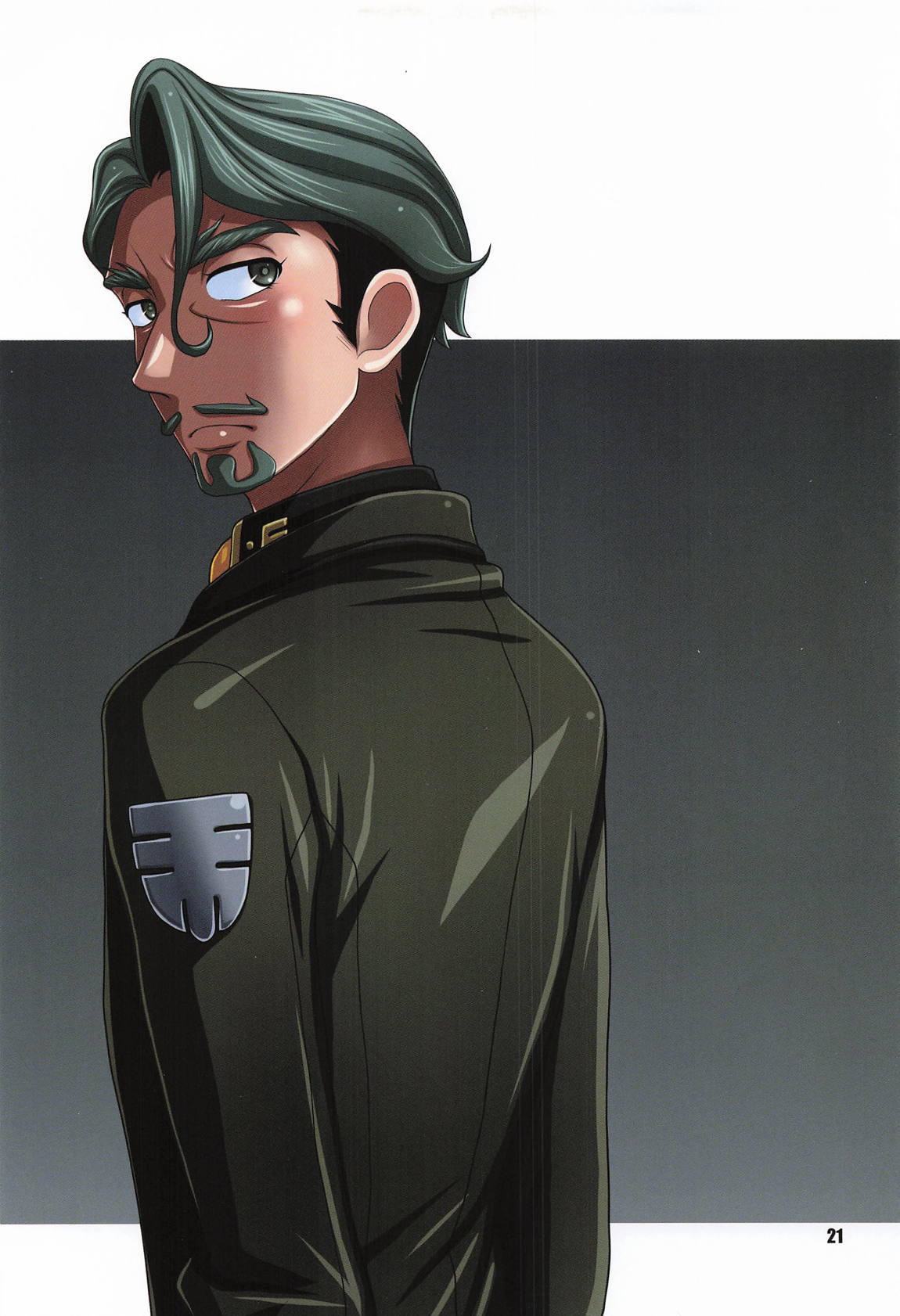 (C107) [HEARTS ＆ CRUSTS (Nanana Nana)] SPARKLE (Mobile Suit Gundam GQuuuuuuX) 画像番号 20