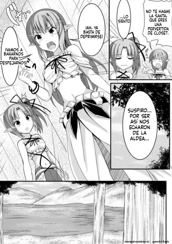 [Potu] Mushi Karami Emaki ~Kouchuu to Elf no Shimai Jou~ [Spanish] [MTL] 5eme image