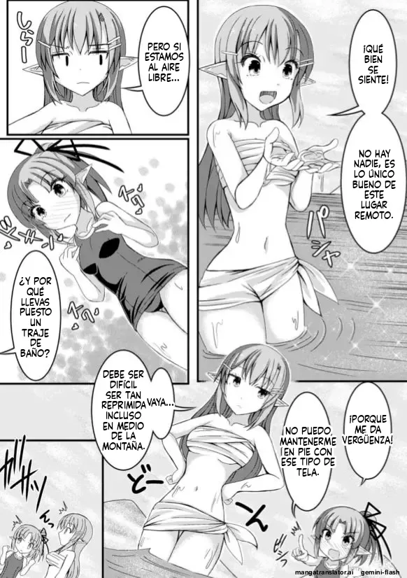 [Potu] Mushi Karami Emaki ~Kouchuu to Elf no Shimai Jou~ [Spanish] [MTL] 6eme image